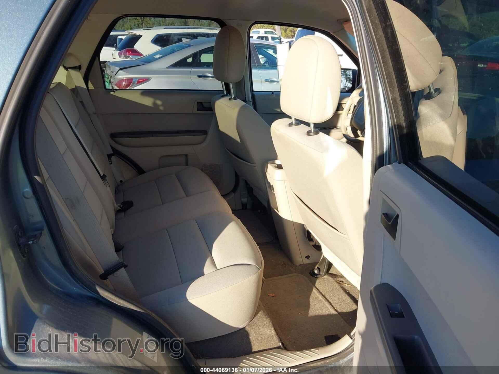 2012 FORD ESCAPE - VIN: 1FMCU0D77CKB87542 - Фото 8