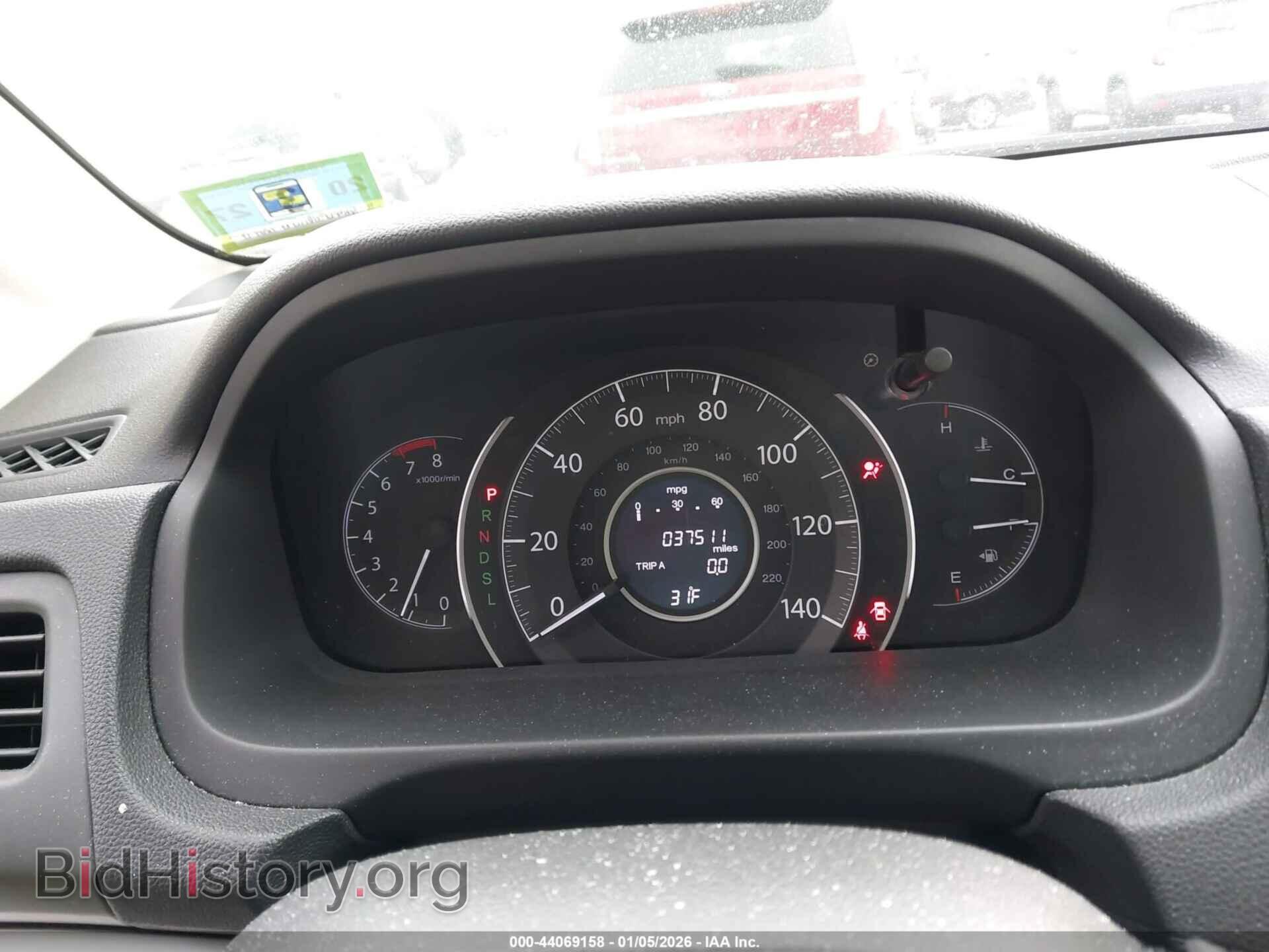 2016 HONDA CR-V - VIN: 5J6RM4H59GL054807 - Фото 7