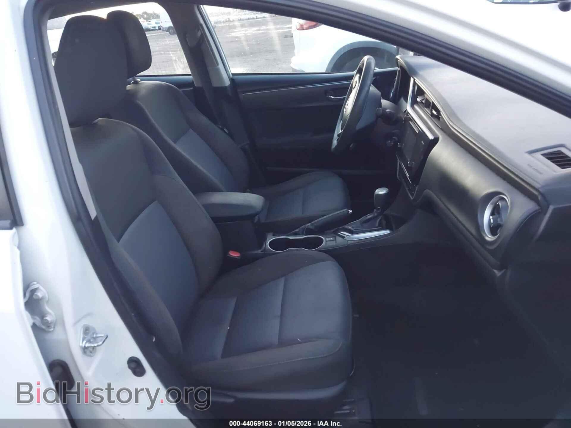 2017 TOYOTA COROLLA - VIN: 5YFBURHE0HP620043 - Фото 5