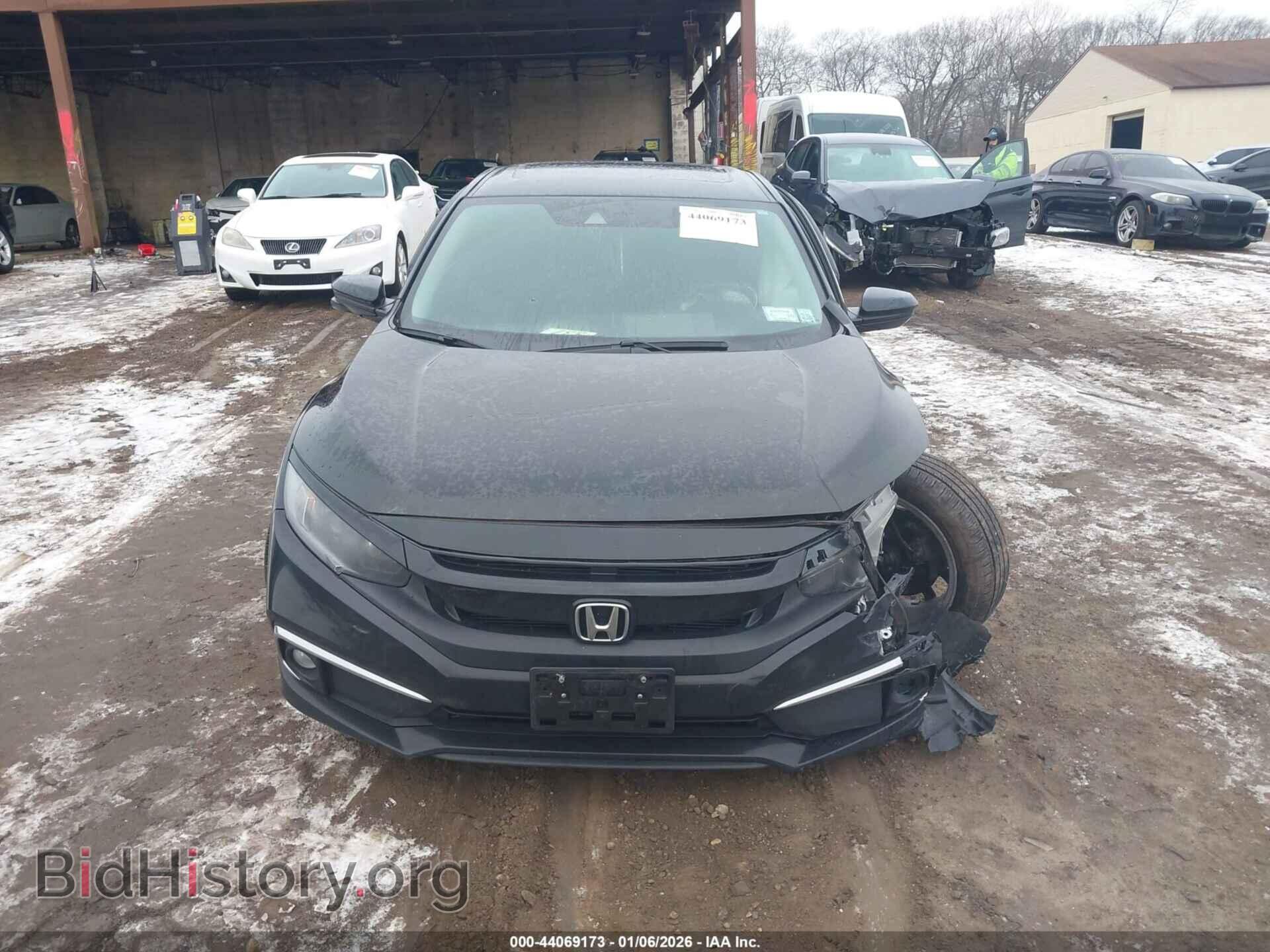 2019 HONDA CIVIC - VIN: 19XFC1F37KE203034 - Фото 12