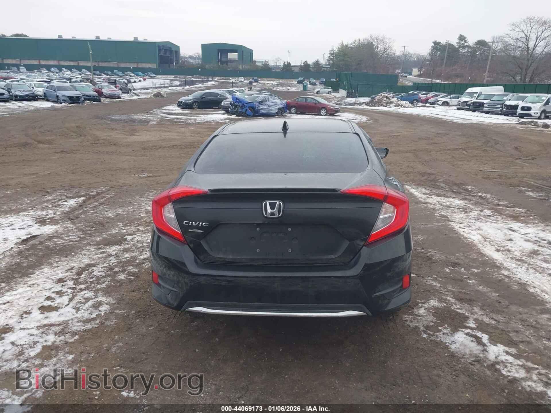 2019 HONDA CIVIC - VIN: 19XFC1F37KE203034 - Фото 16