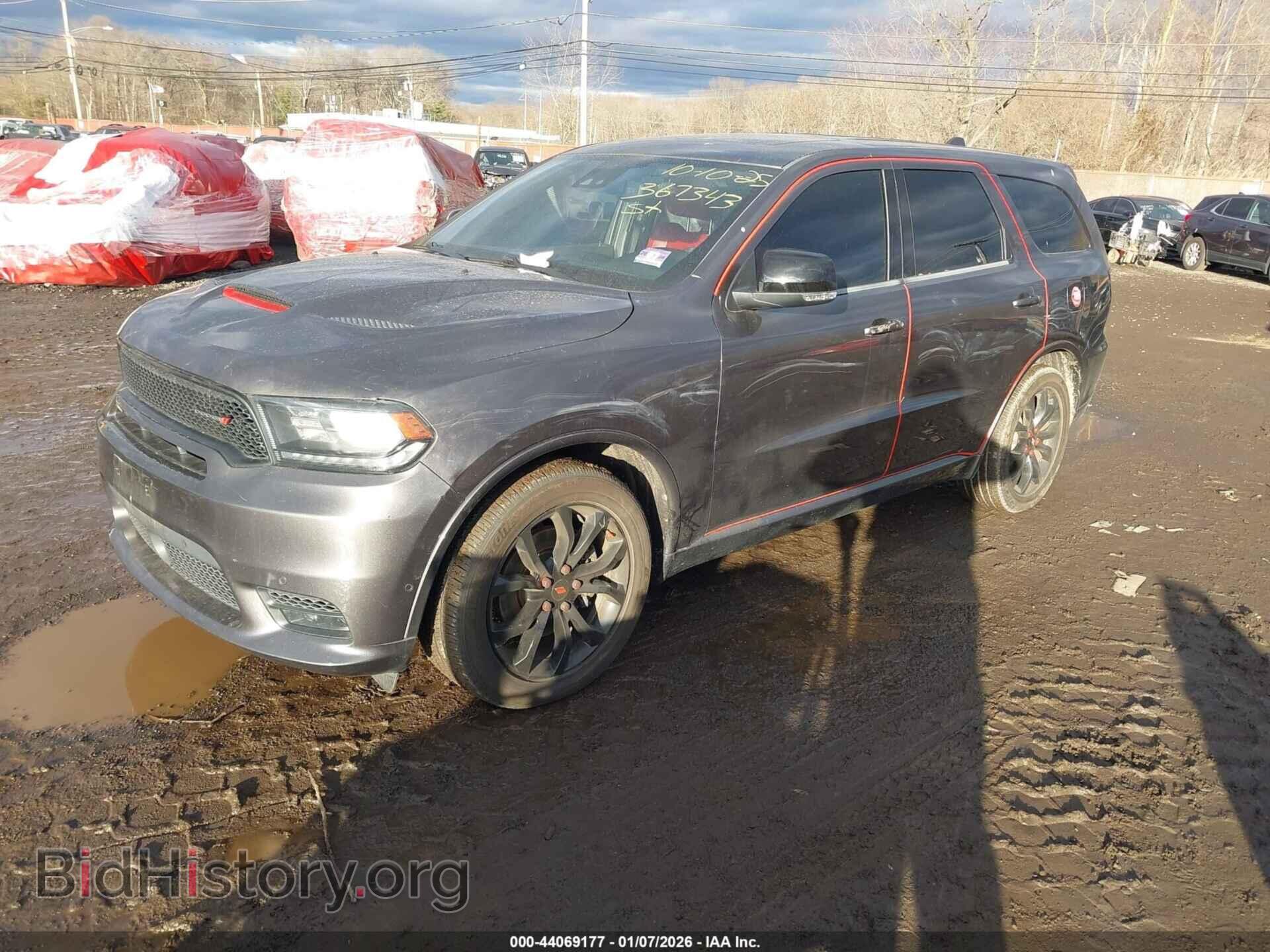 2019 DODGE DURANGO - VIN: 1C4SDJCT0KC633284 - Фото 2