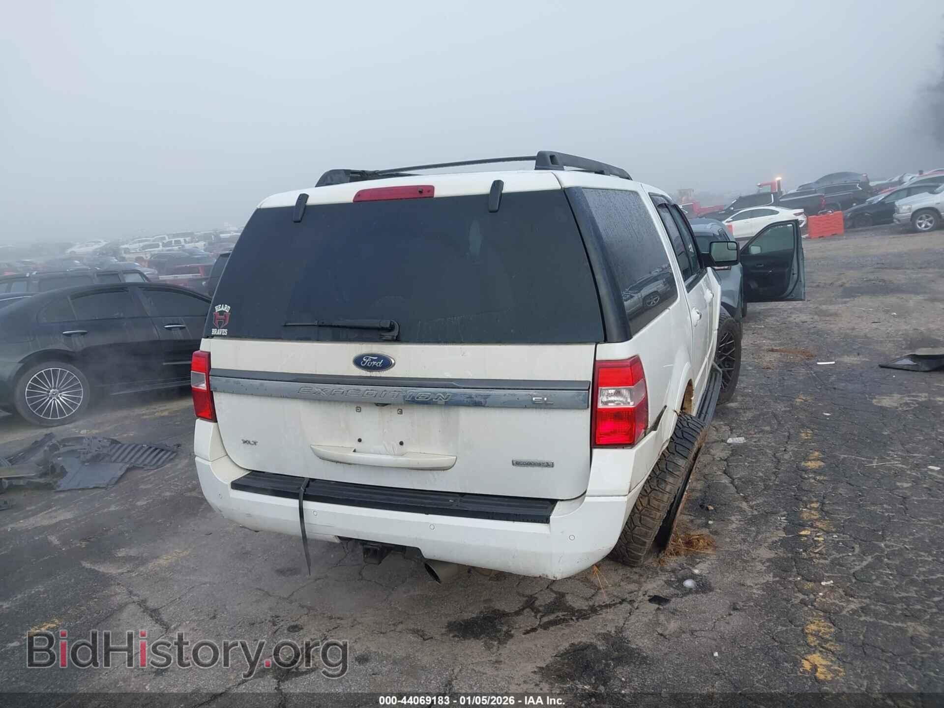 2017 FORD EXPEDITION EL - VIN: 1FMJK1HT9HEA74076 - Фото 4