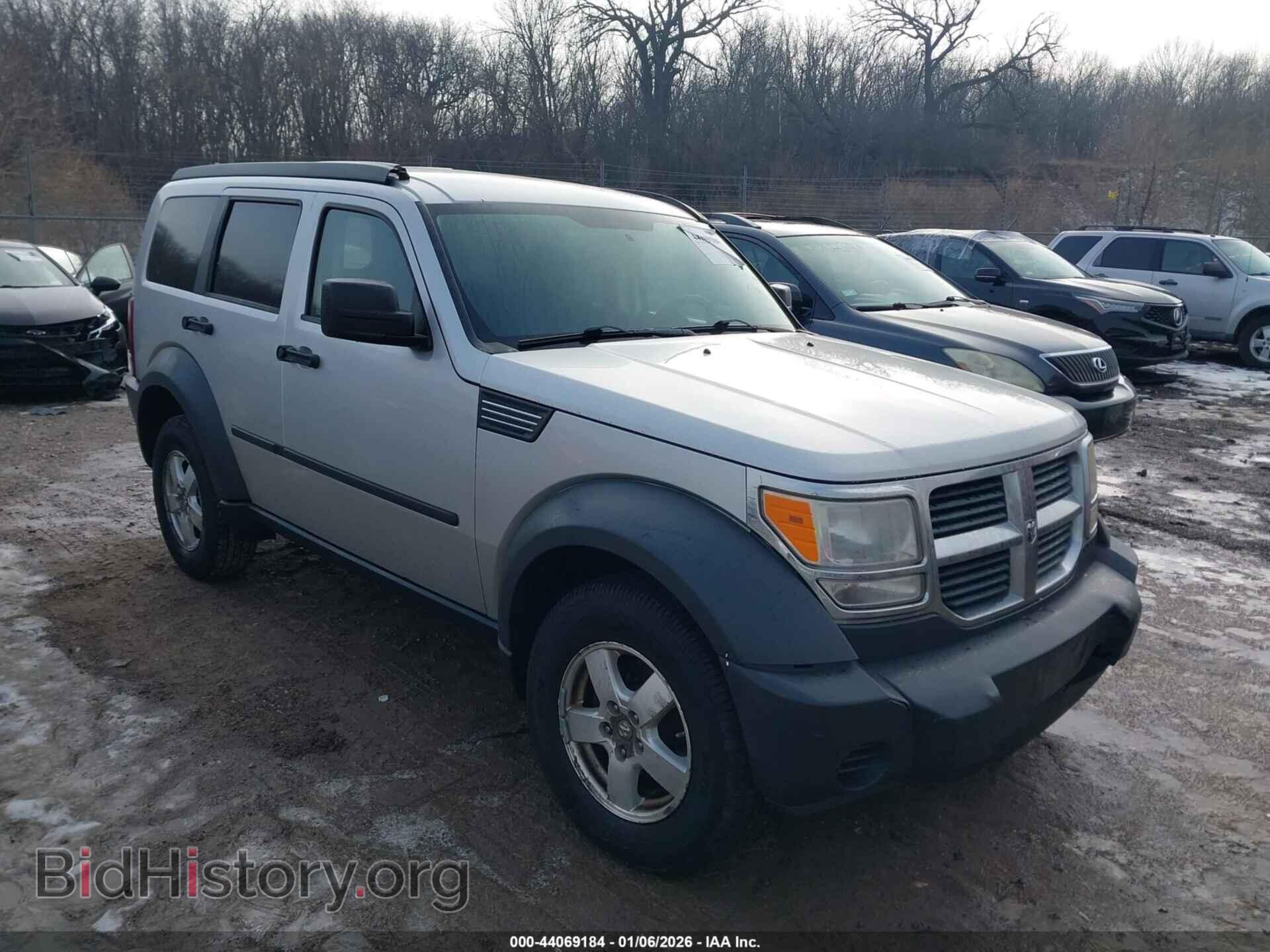 Photo 1D8GU28K67W700408 - DODGE NITRO 2007