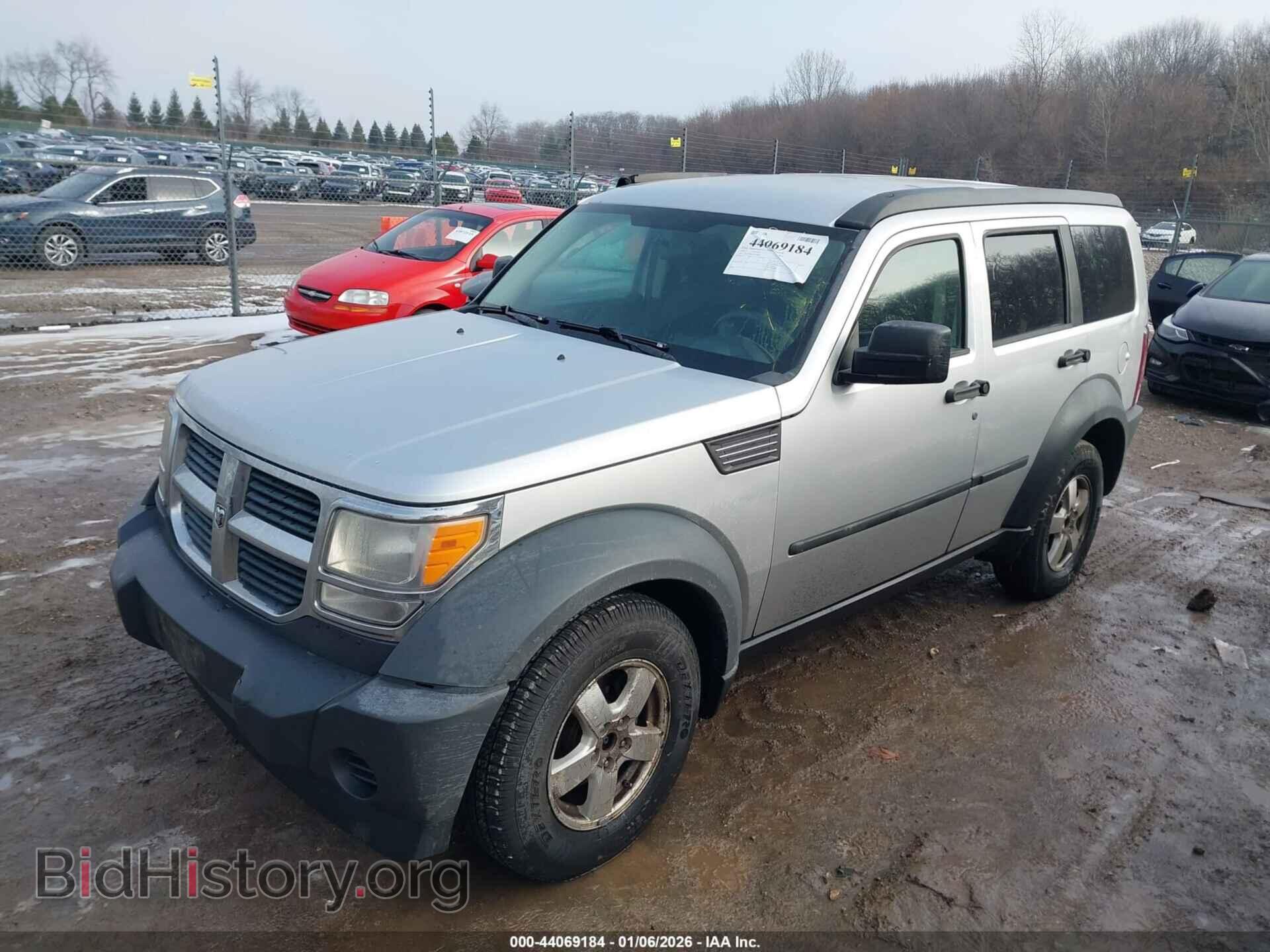 2007 DODGE NITRO - VIN: 1D8GU28K67W700408 - Фото 2