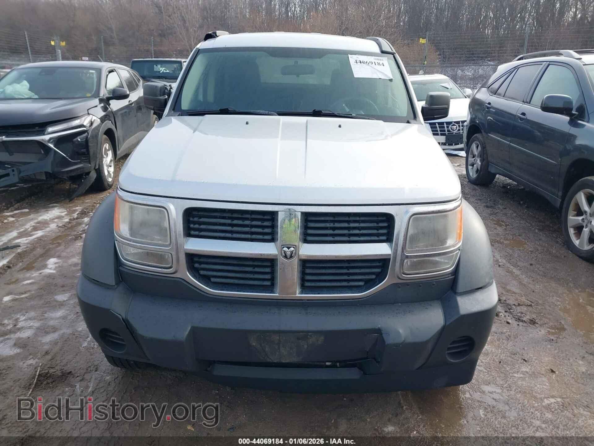 2007 DODGE NITRO - VIN: 1D8GU28K67W700408 - Фото 12