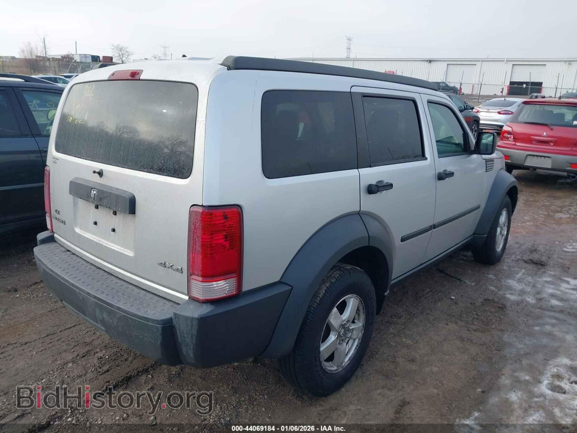 2007 DODGE NITRO - VIN: 1D8GU28K67W700408 - Фото 4
