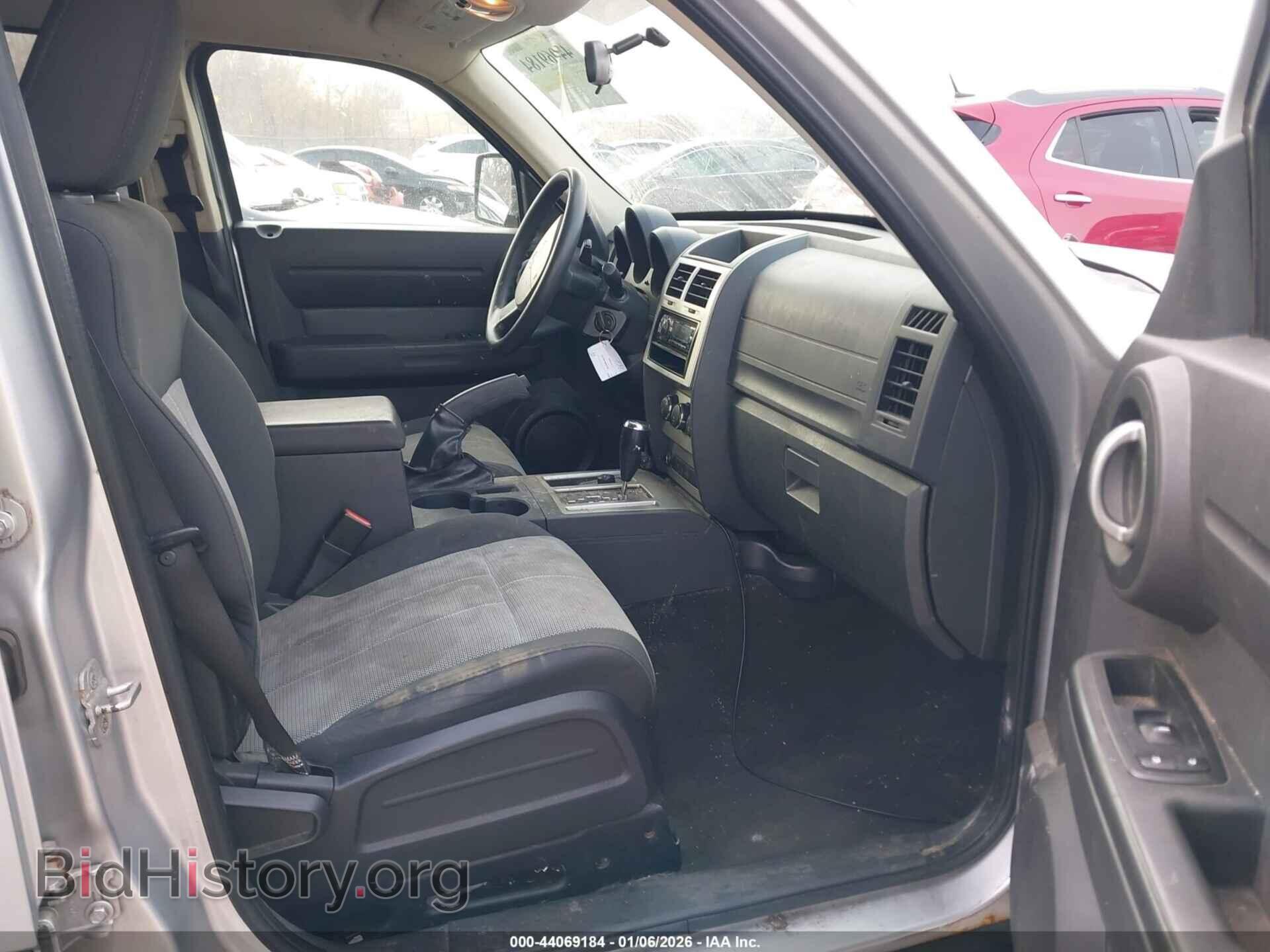 2007 DODGE NITRO - VIN: 1D8GU28K67W700408 - Фото 5