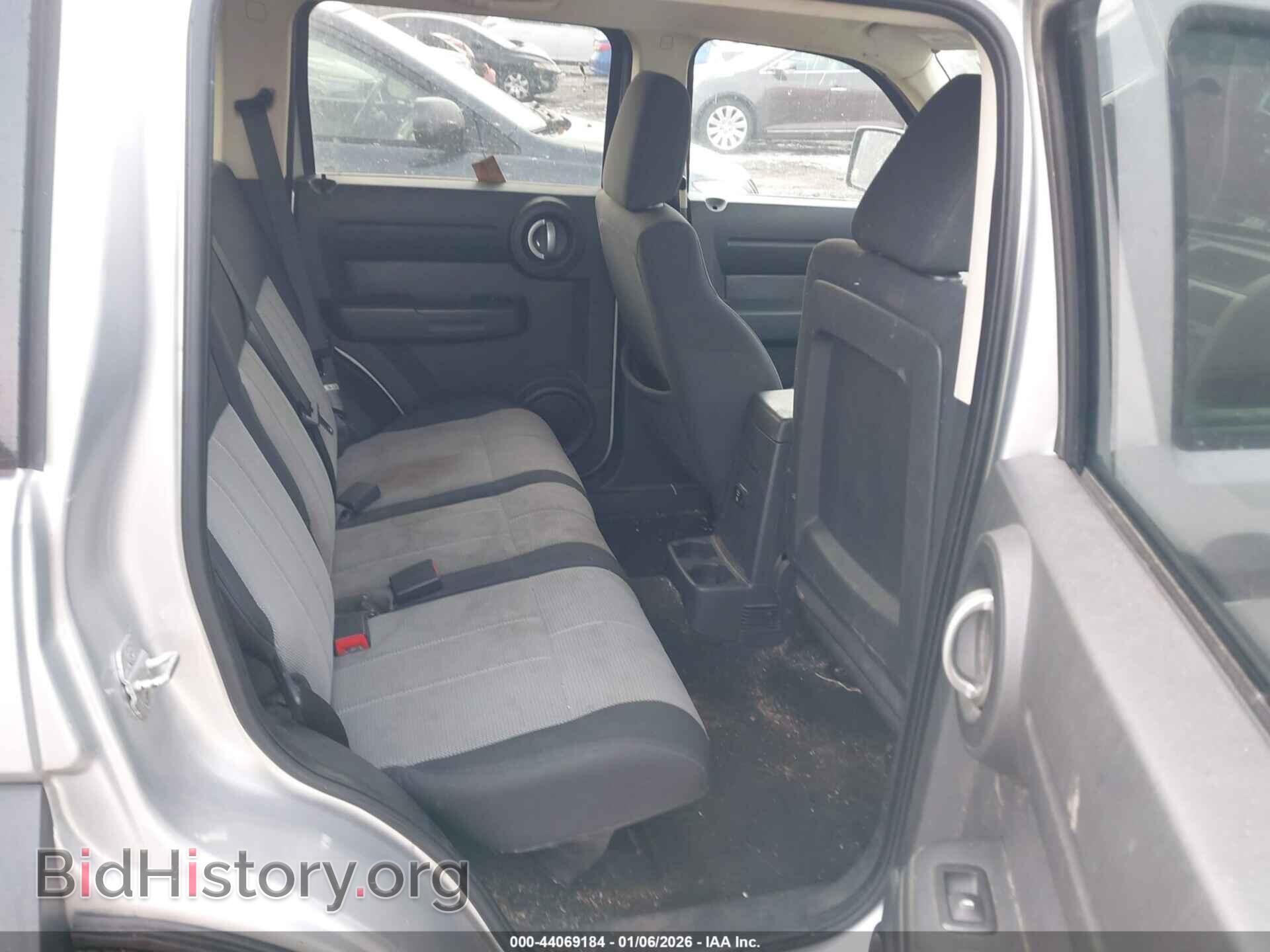 2007 DODGE NITRO - VIN: 1D8GU28K67W700408 - Фото 8