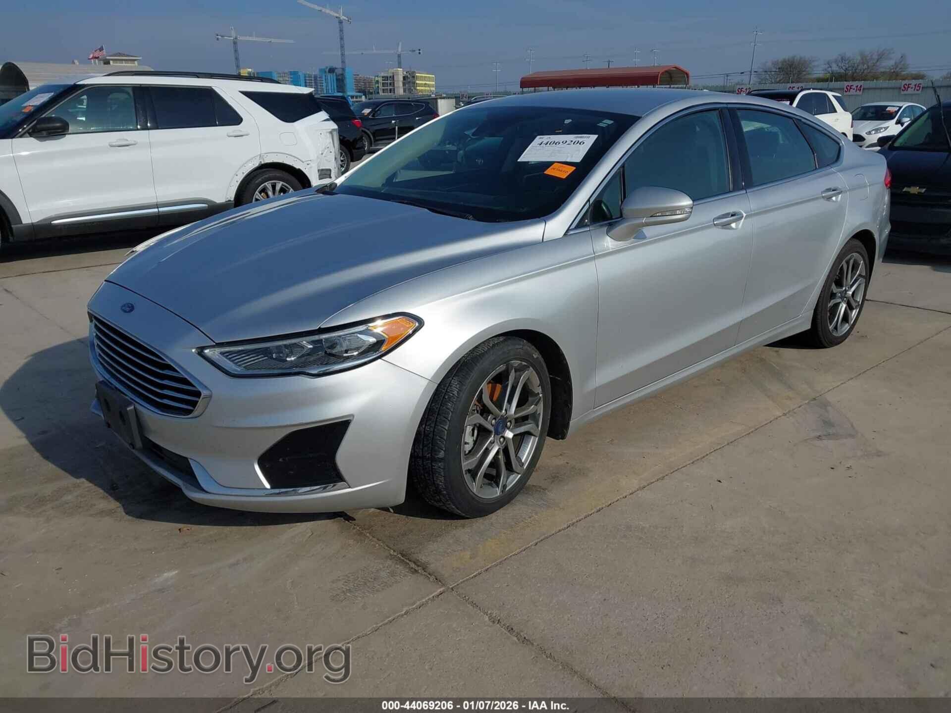 2019 FORD FUSION - VIN: 3FA6P0CD4KR234171 - Фото 2