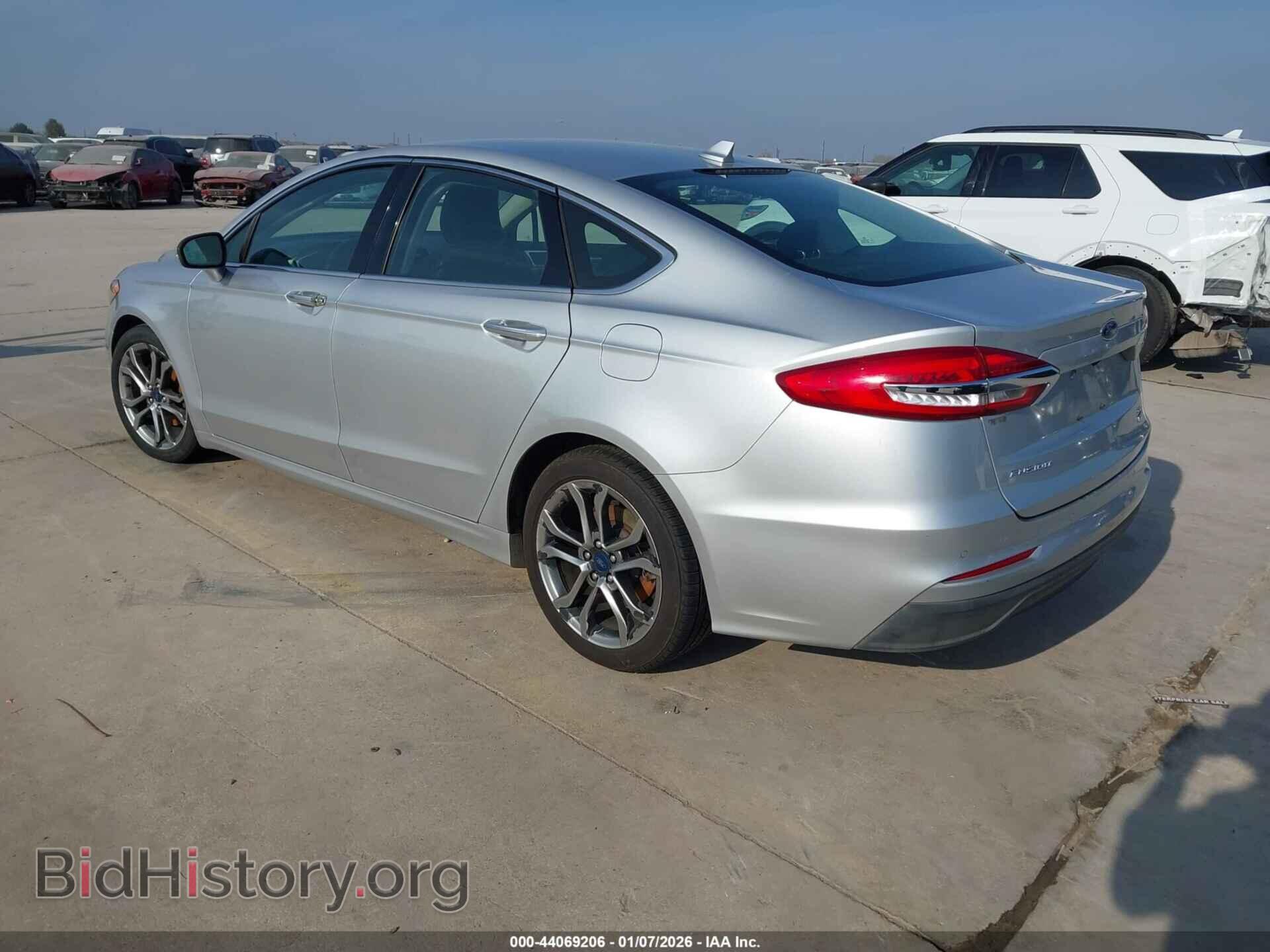 2019 FORD FUSION - VIN: 3FA6P0CD4KR234171 - Фото 3