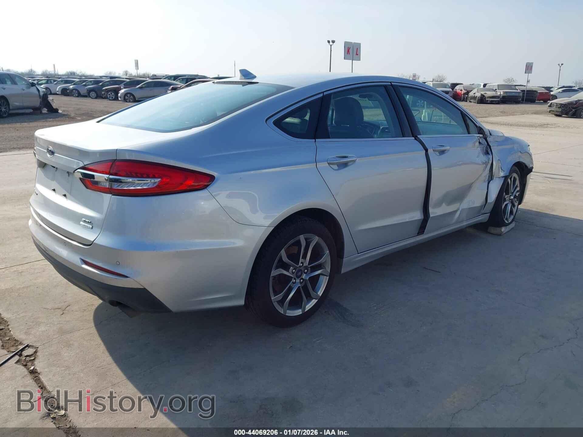 2019 FORD FUSION - VIN: 3FA6P0CD4KR234171 - Фото 4