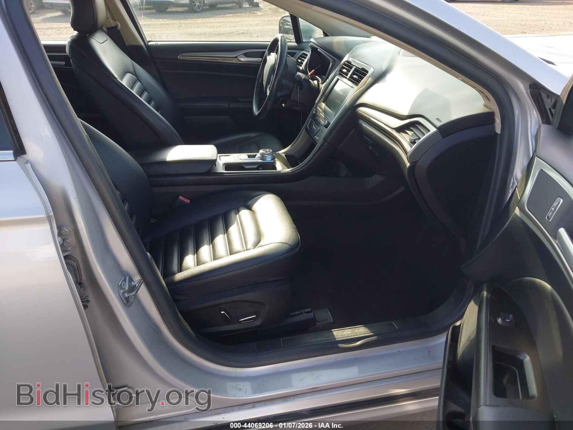 2019 FORD FUSION - VIN: 3FA6P0CD4KR234171 - Фото 5