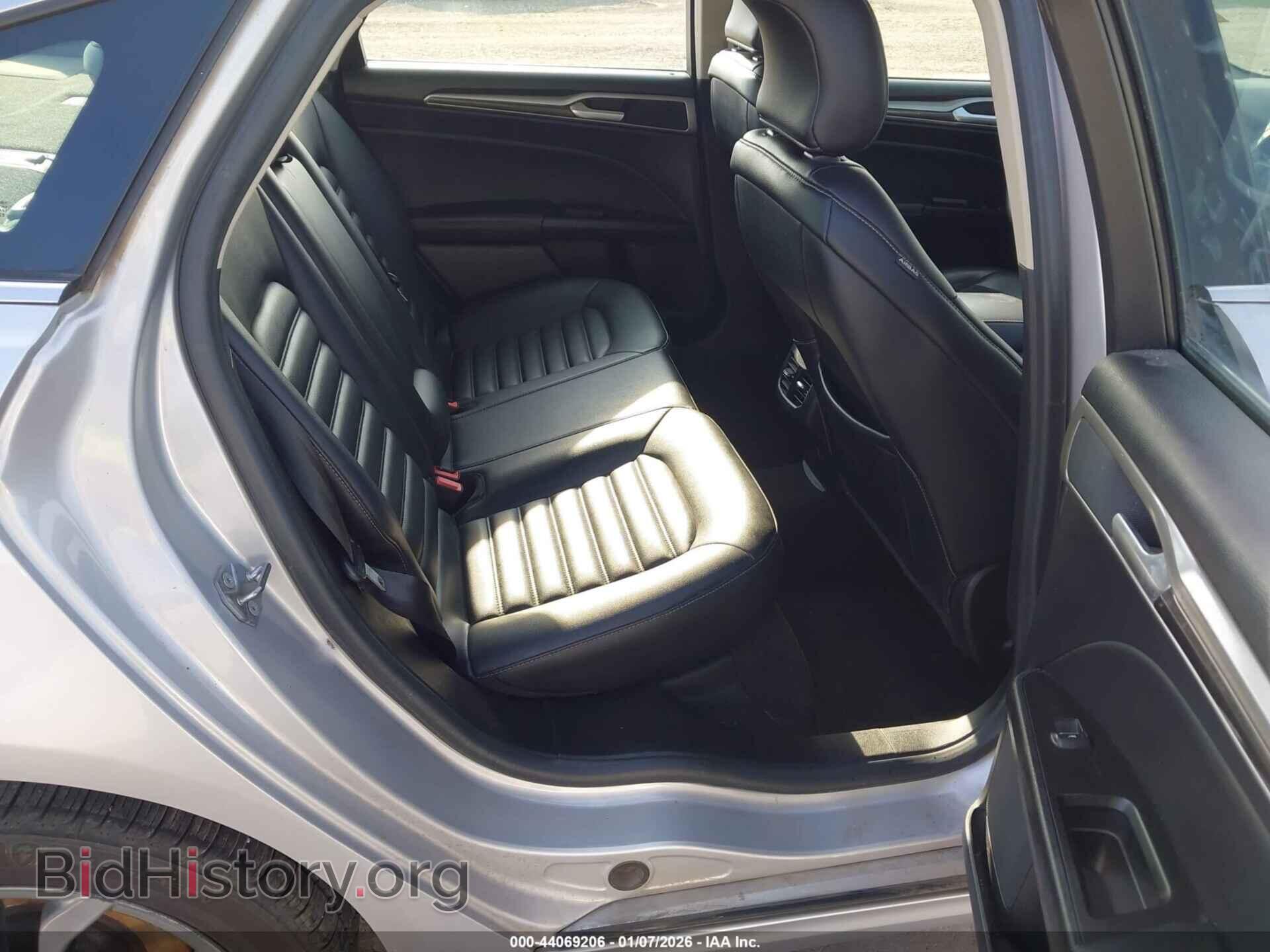2019 FORD FUSION - VIN: 3FA6P0CD4KR234171 - Фото 8