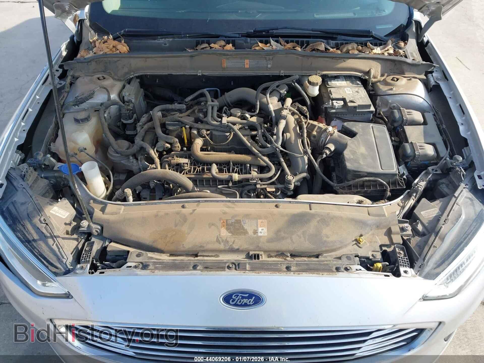 2019 FORD FUSION - VIN: 3FA6P0CD4KR234171 - Фото 10