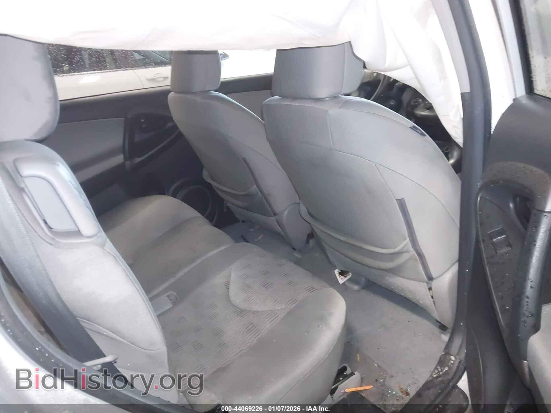 2012 TOYOTA RAV4 - VIN: 2T3BF4DV1CW200907 - Фото 8