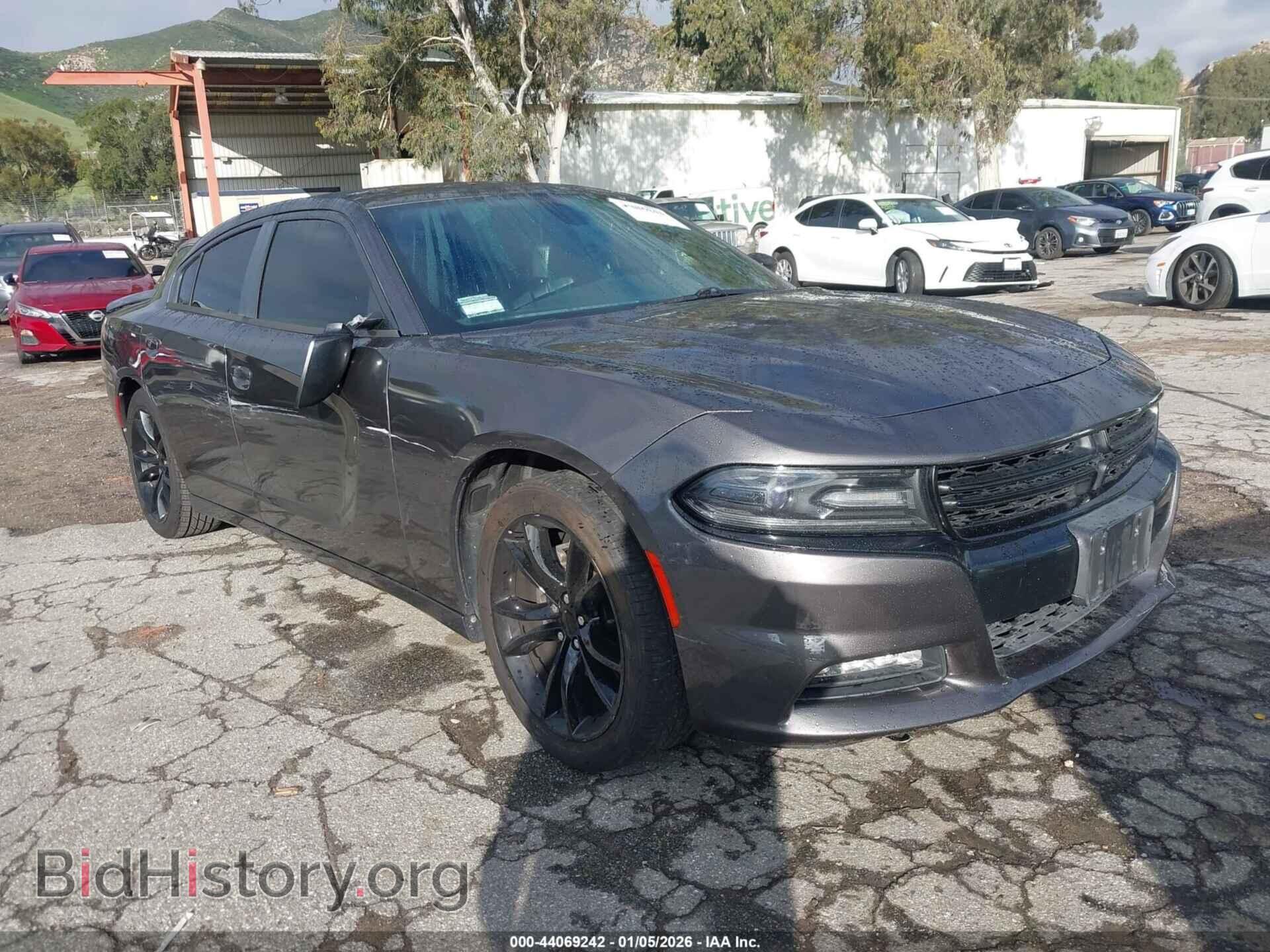 Photo 2C3CDXHG9GH266607 - DODGE CHARGER 2016
