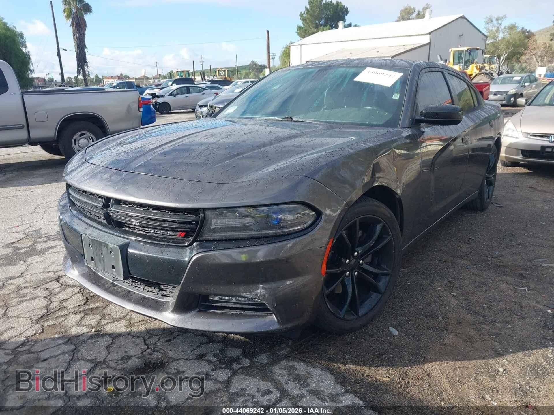 2016 DODGE CHARGER - VIN: 2C3CDXHG9GH266607 - Photo 2