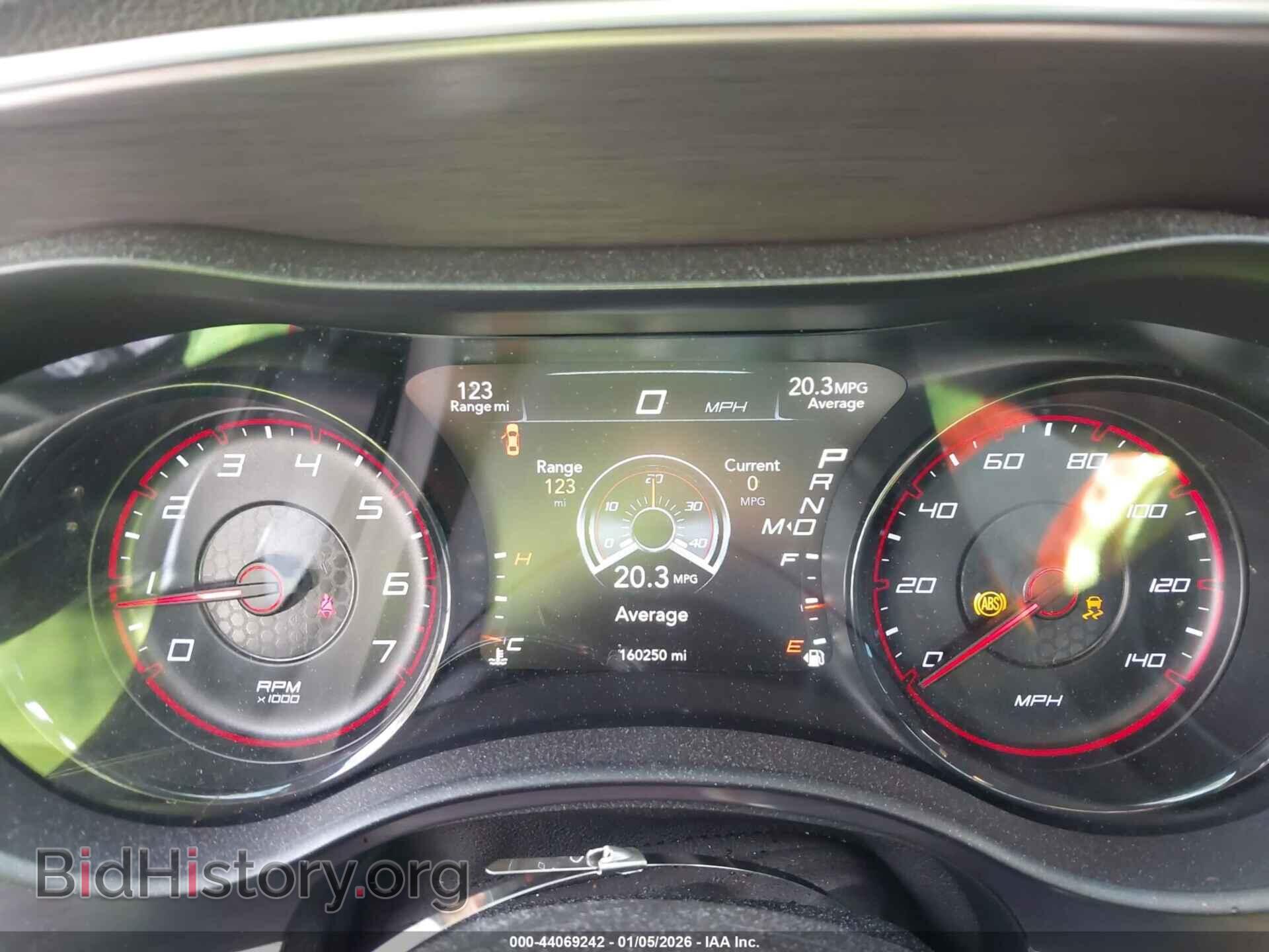 2016 DODGE CHARGER - VIN: 2C3CDXHG9GH266607 - Photo 7
