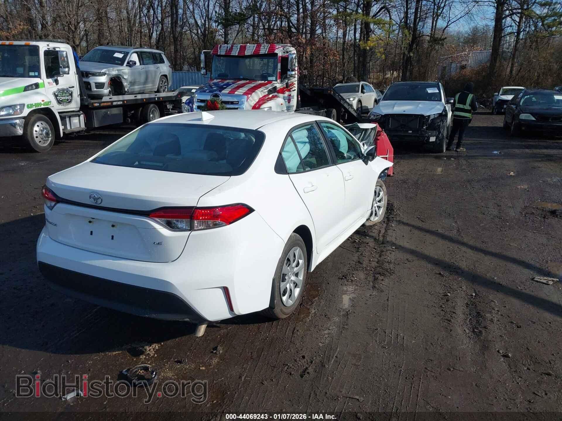 2026 TOYOTA COROLLA - VIN: 5YFB4MDEXTP382512 - Фото 4