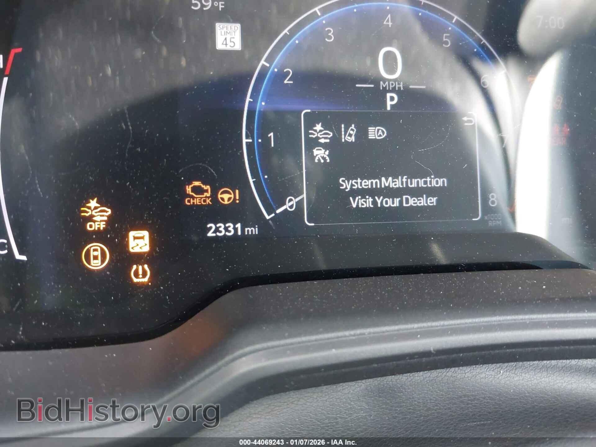 2026 TOYOTA COROLLA - VIN: 5YFB4MDEXTP382512 - Фото 7