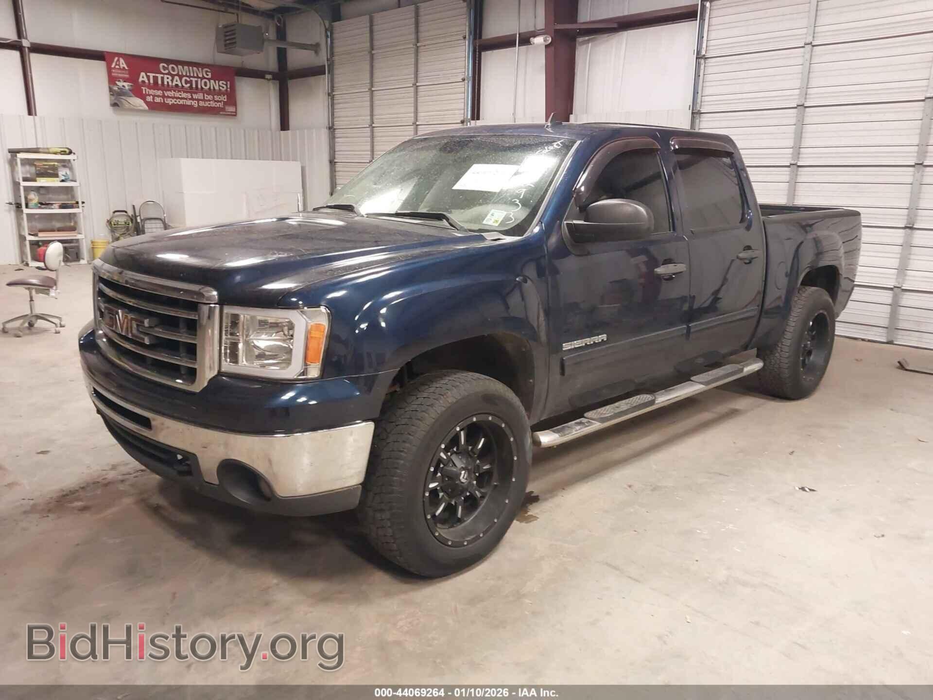 2012 GMC SIERRA 1500 - VIN: 3GTP1VE05CG202933 - Фото 2