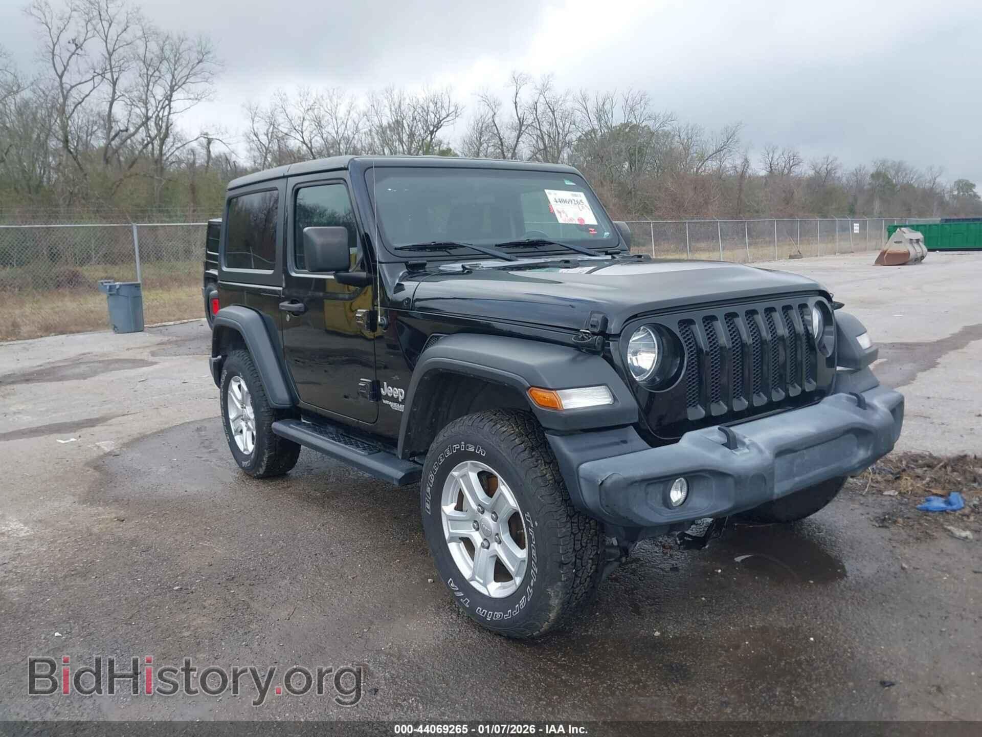 Фотография 1C4HJXAN4KW682027 - JEEP WRANGLER 2019