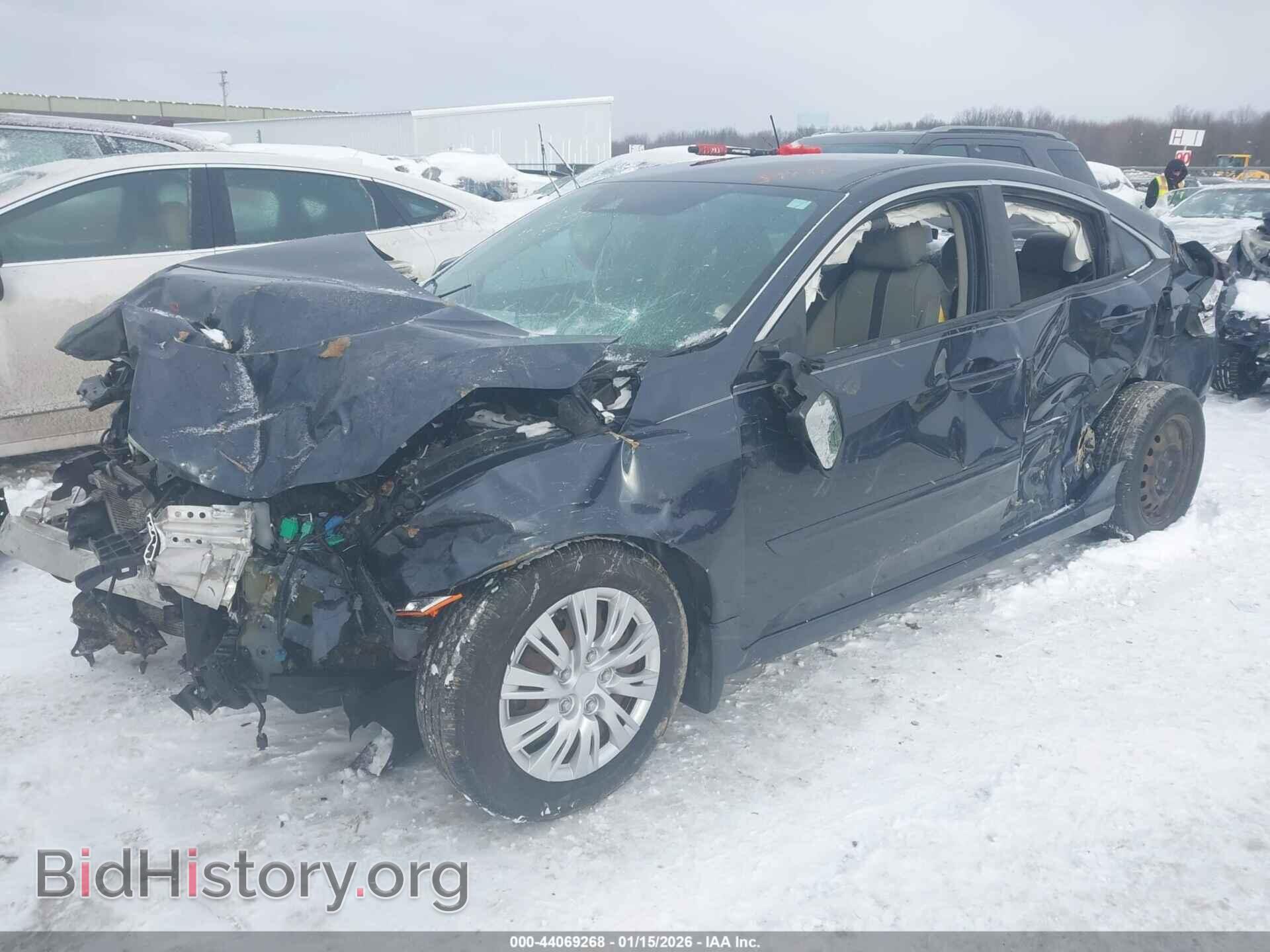 2019 HONDA CIVIC - VIN: 2HGFC2F65KH599390 - Фото 2