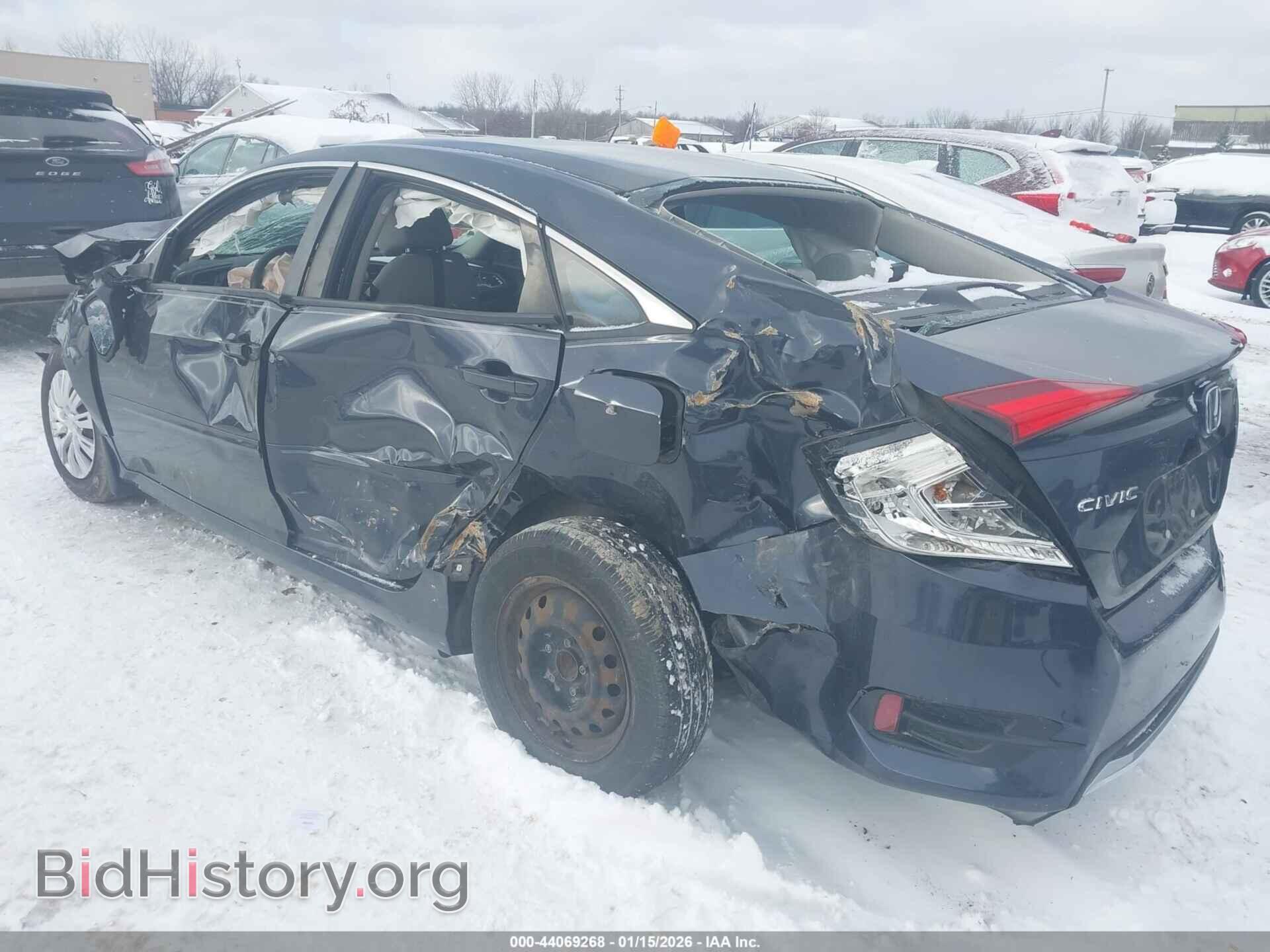 2019 HONDA CIVIC - VIN: 2HGFC2F65KH599390 - Фото 3