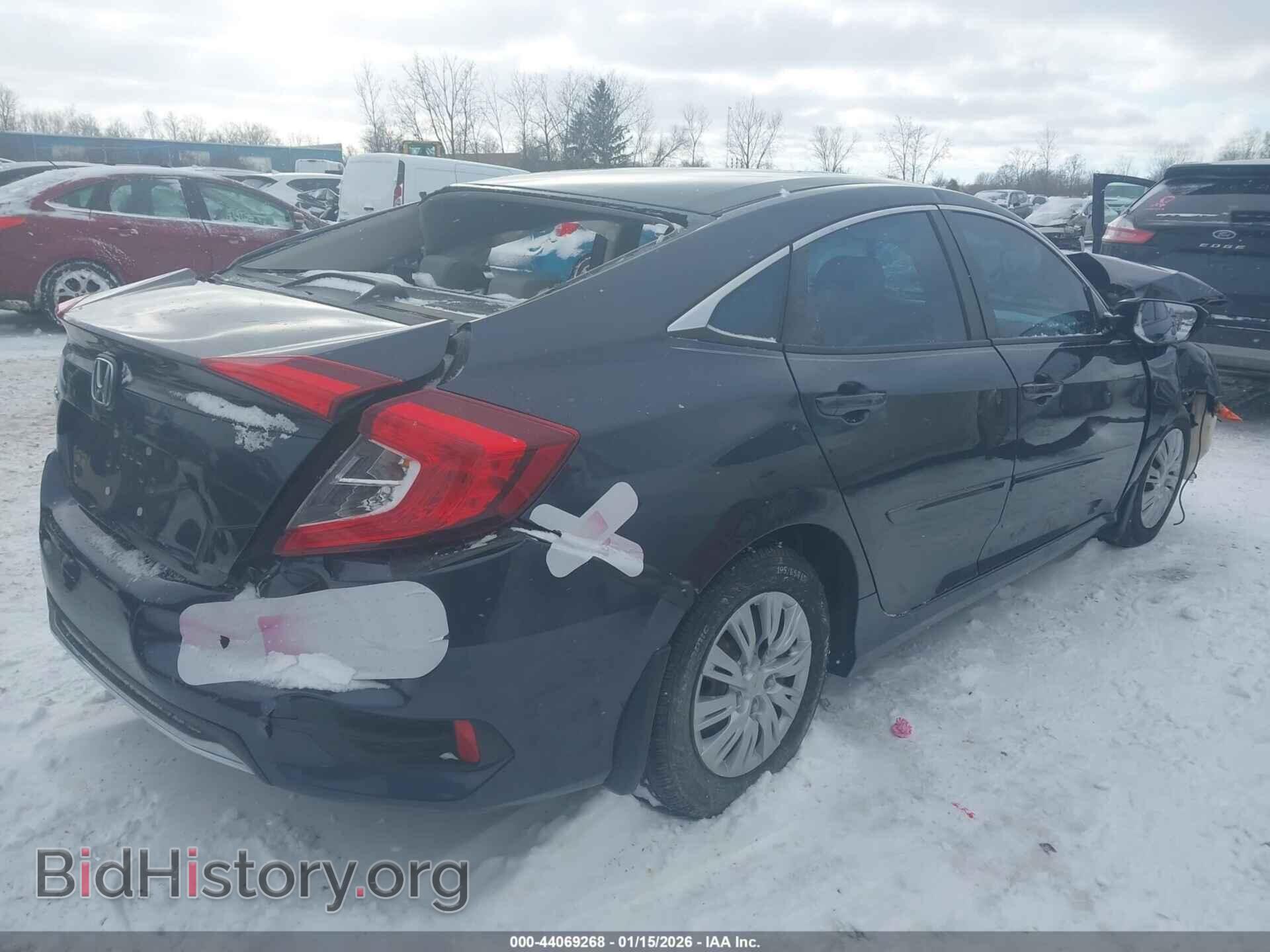 2019 HONDA CIVIC - VIN: 2HGFC2F65KH599390 - Фото 4
