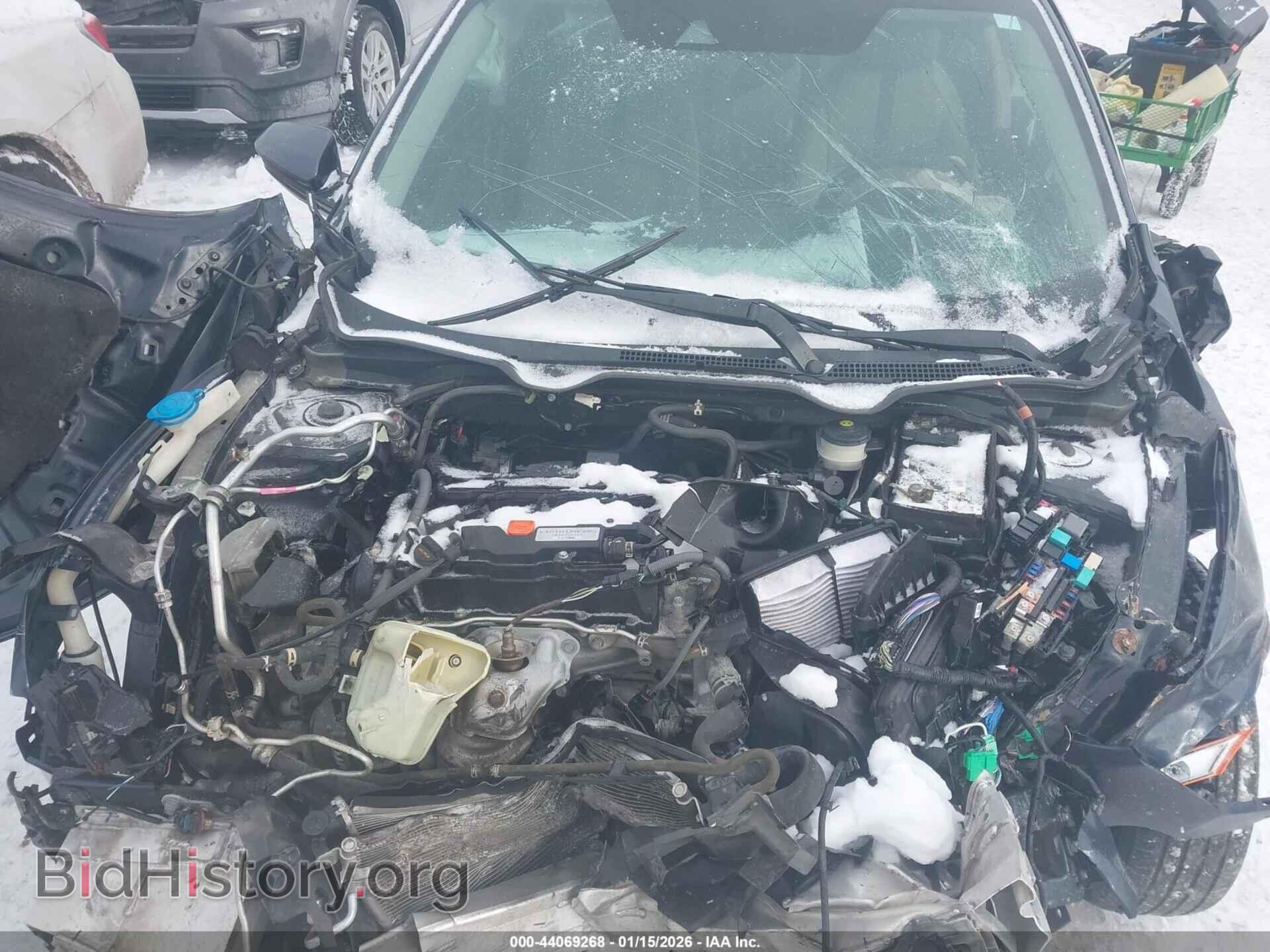 2019 HONDA CIVIC - VIN: 2HGFC2F65KH599390 - Фото 10