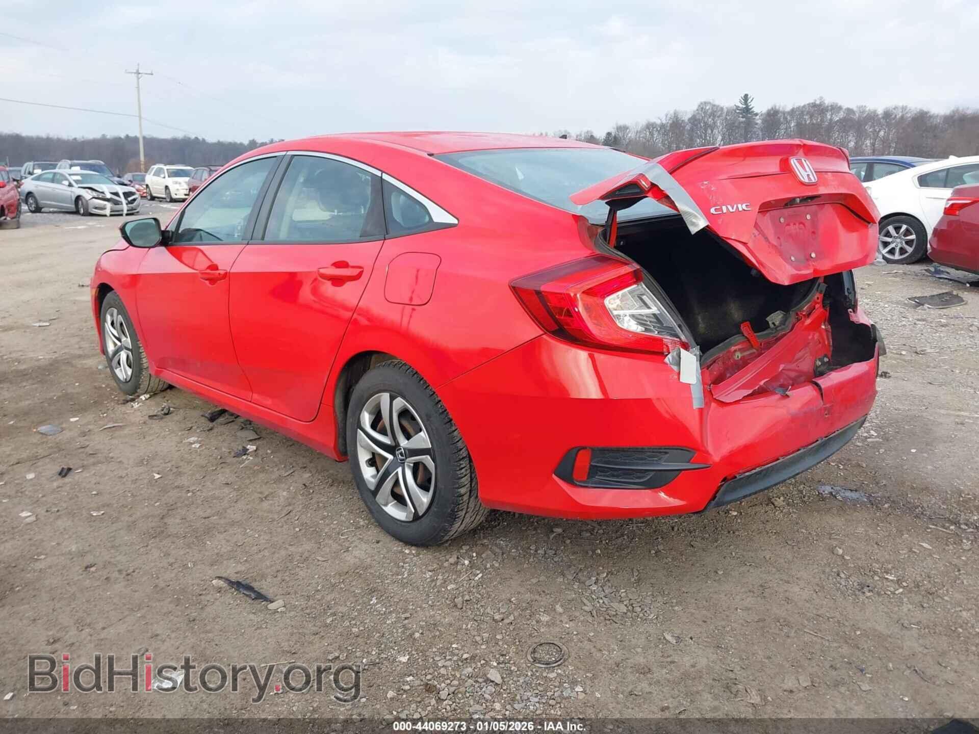 2018 HONDA CIVIC - VIN: 2HGFC2F58JH529517 - Фото 3