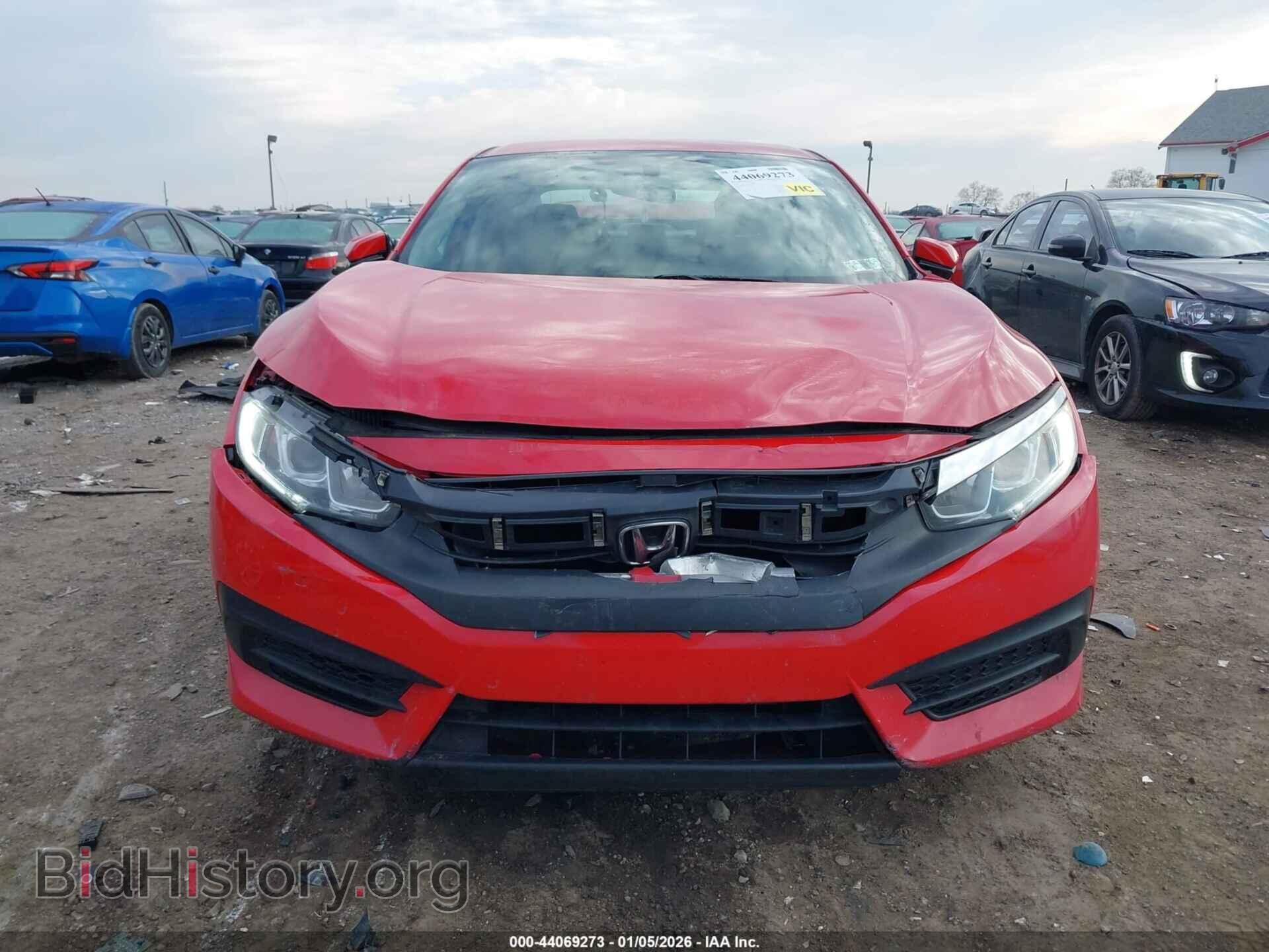 2018 HONDA CIVIC - VIN: 2HGFC2F58JH529517 - Фото 6