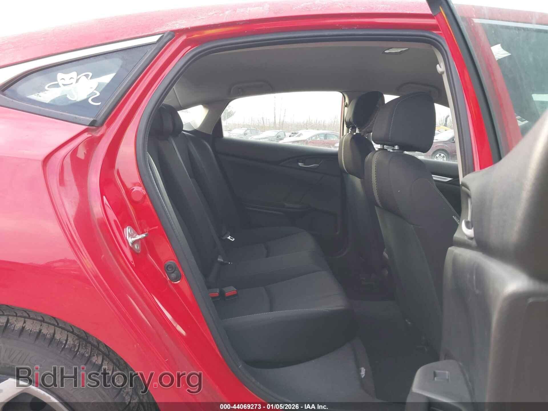 2018 HONDA CIVIC - VIN: 2HGFC2F58JH529517 - Фото 8