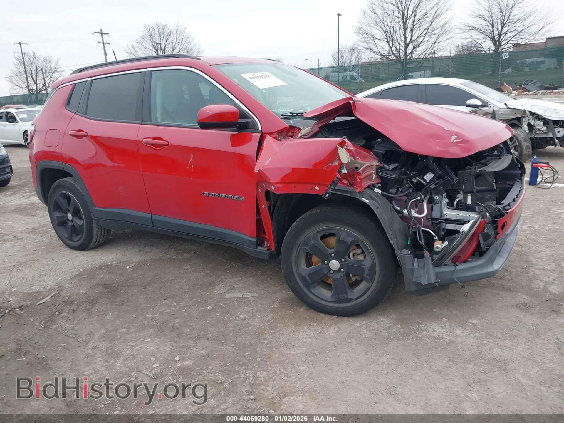Photo 3C4NJDBB4MT543658 - JEEP COMPASS 2021