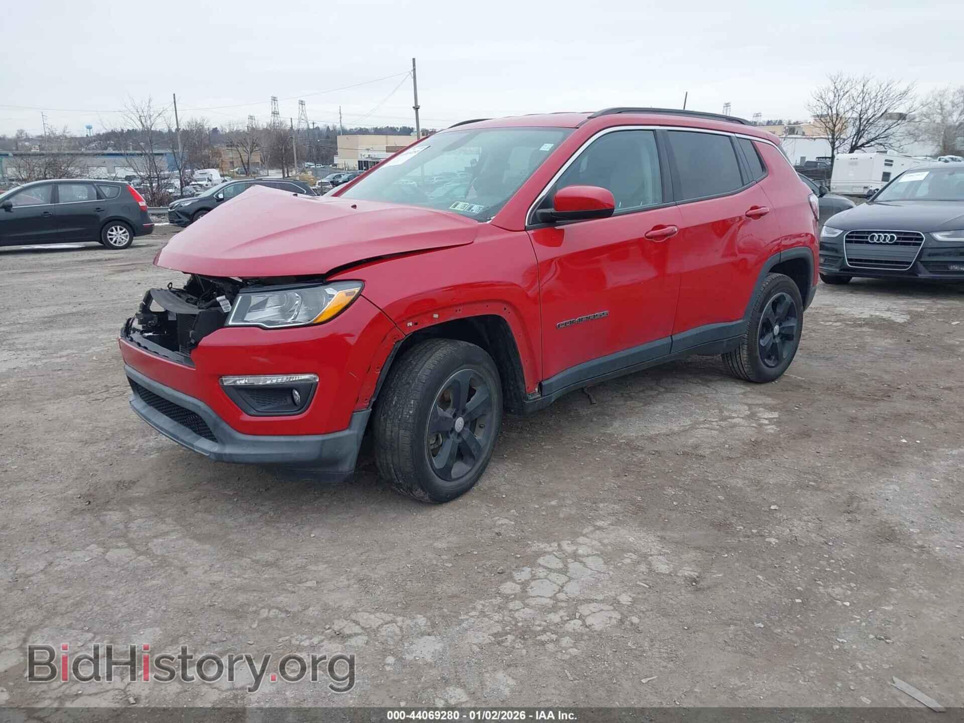 2021 JEEP COMPASS - VIN: 3C4NJDBB4MT543658 - Photo 2