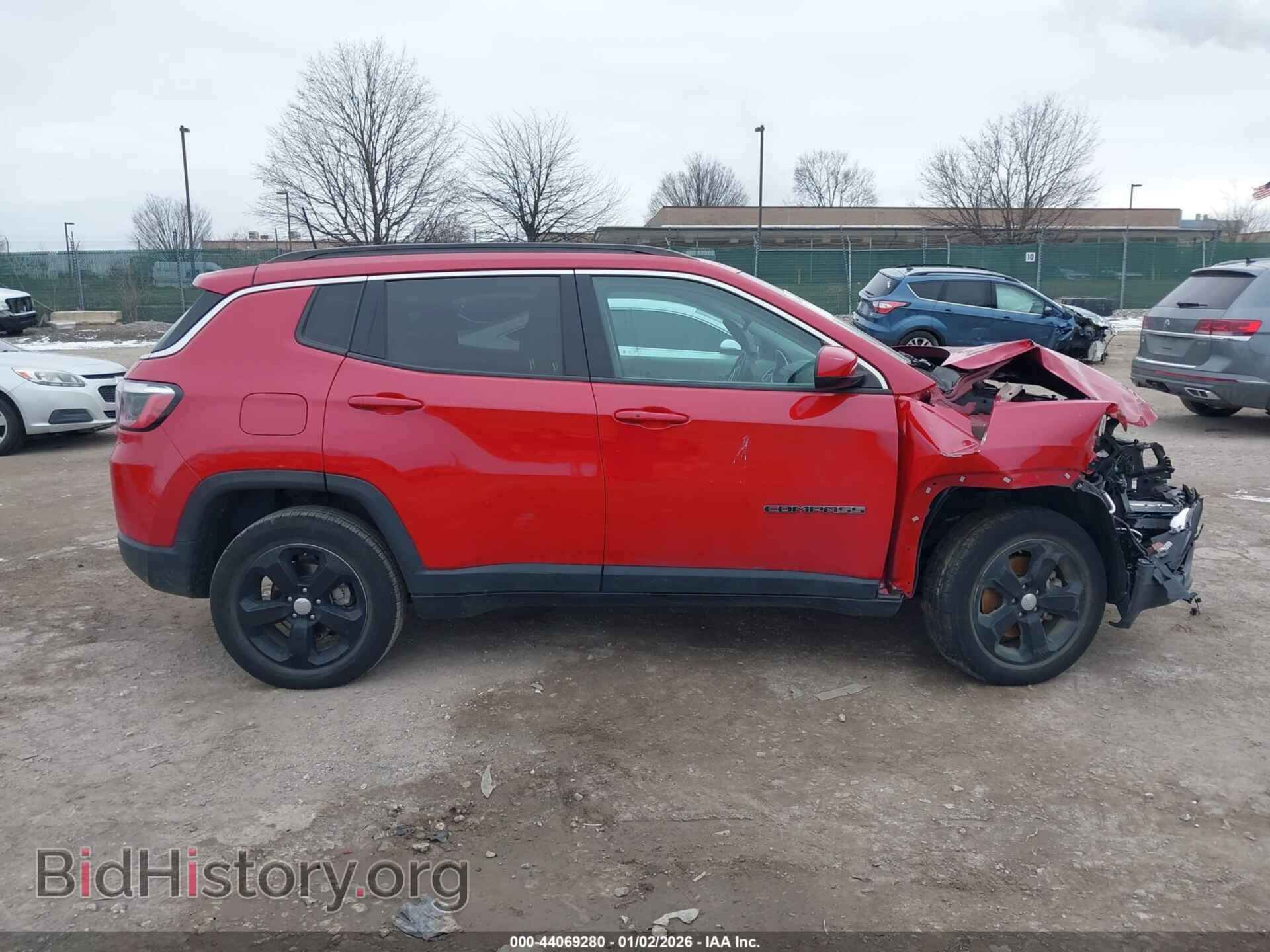 2021 JEEP COMPASS - VIN: 3C4NJDBB4MT543658 - Photo 12