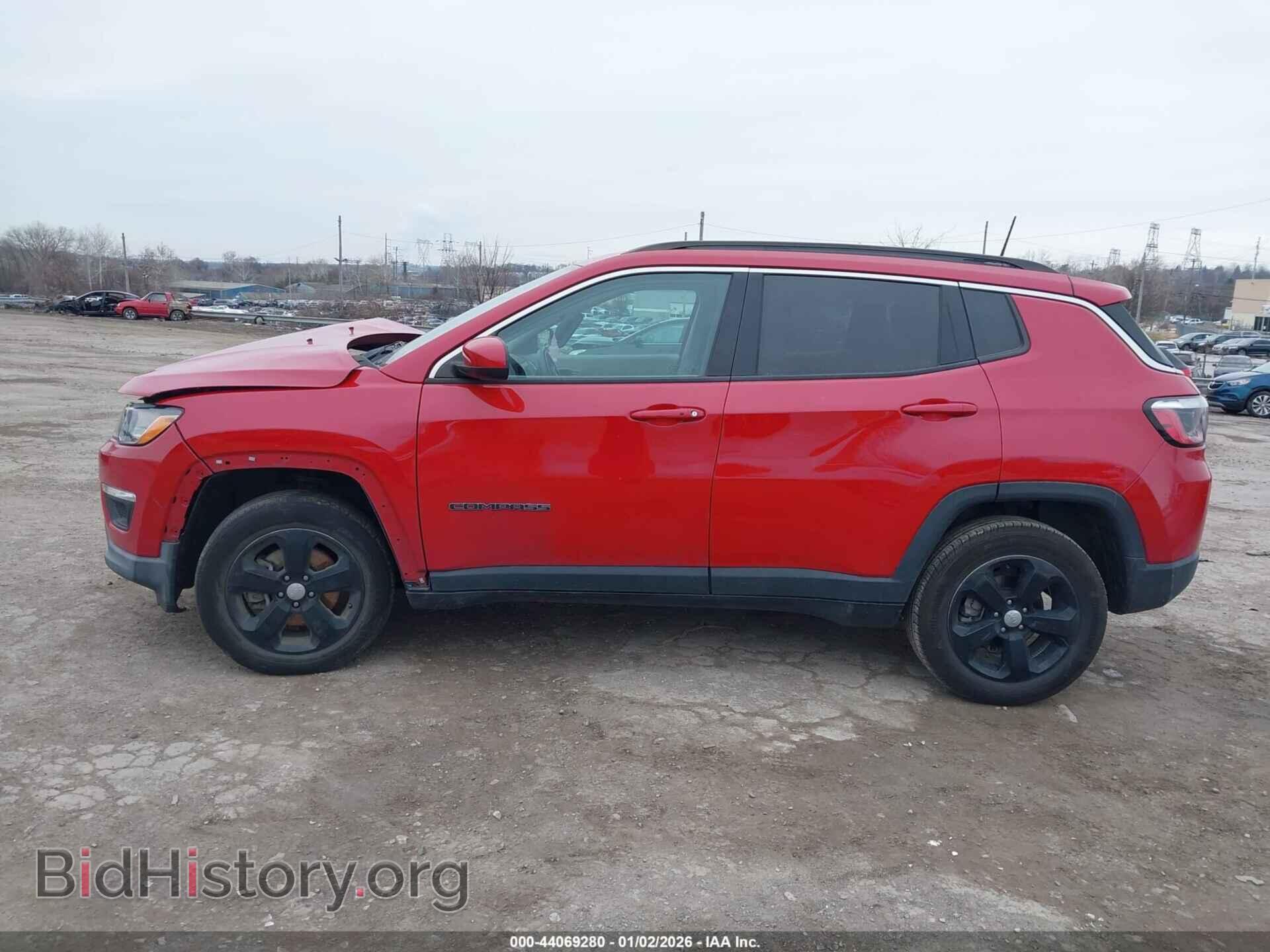 2021 JEEP COMPASS - VIN: 3C4NJDBB4MT543658 - Photo 13