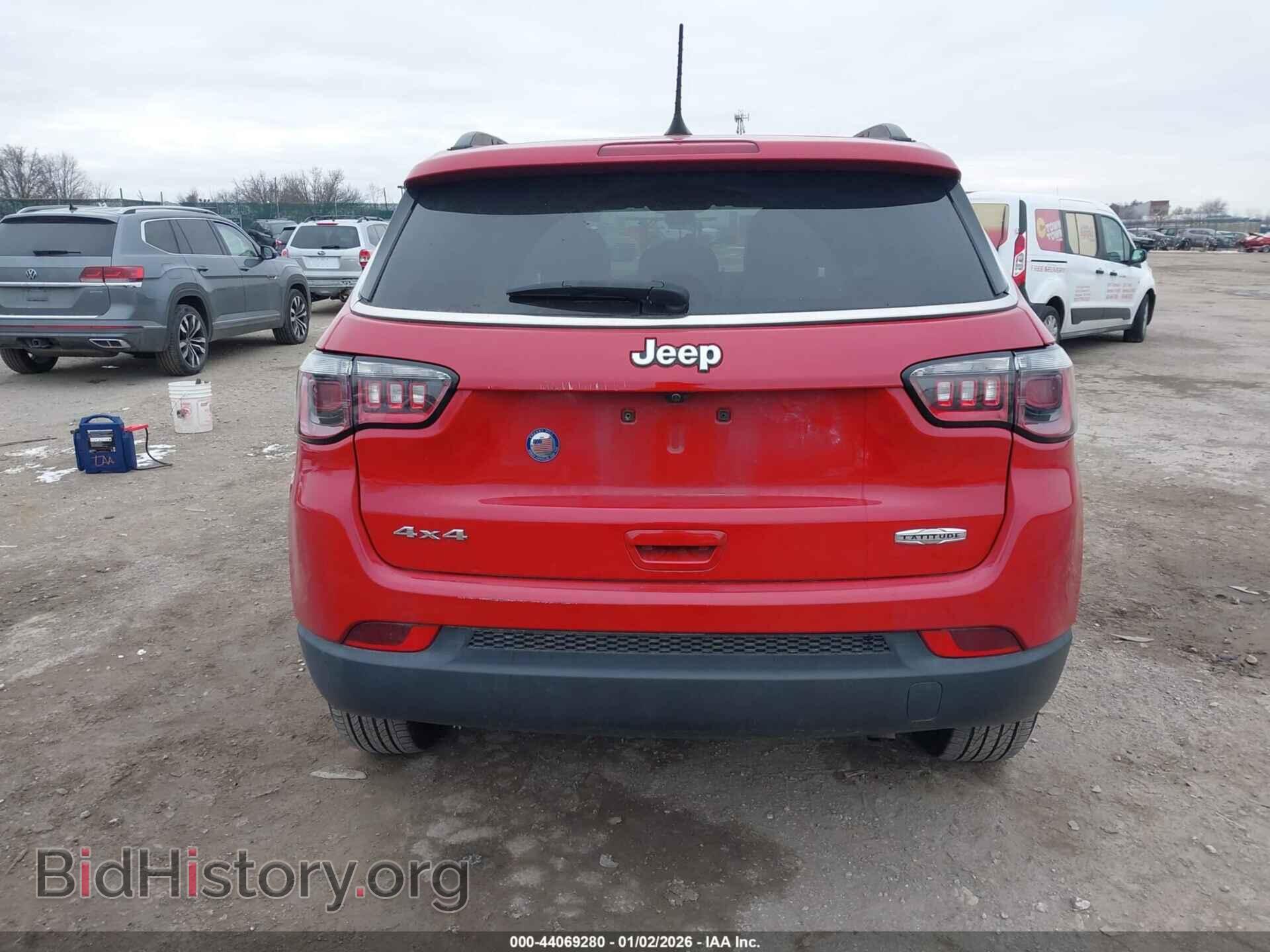 2021 JEEP COMPASS - VIN: 3C4NJDBB4MT543658 - Photo 15