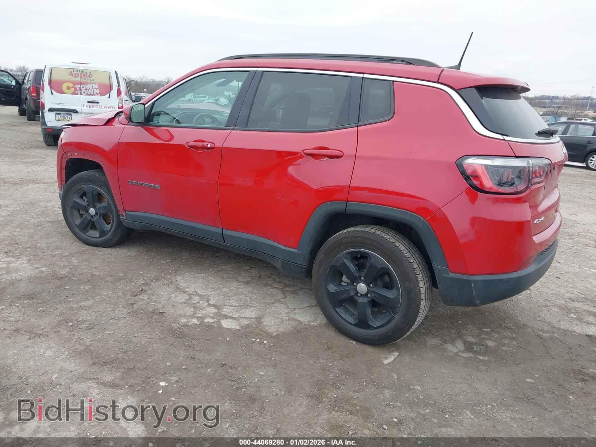 2021 JEEP COMPASS - VIN: 3C4NJDBB4MT543658 - Photo 3