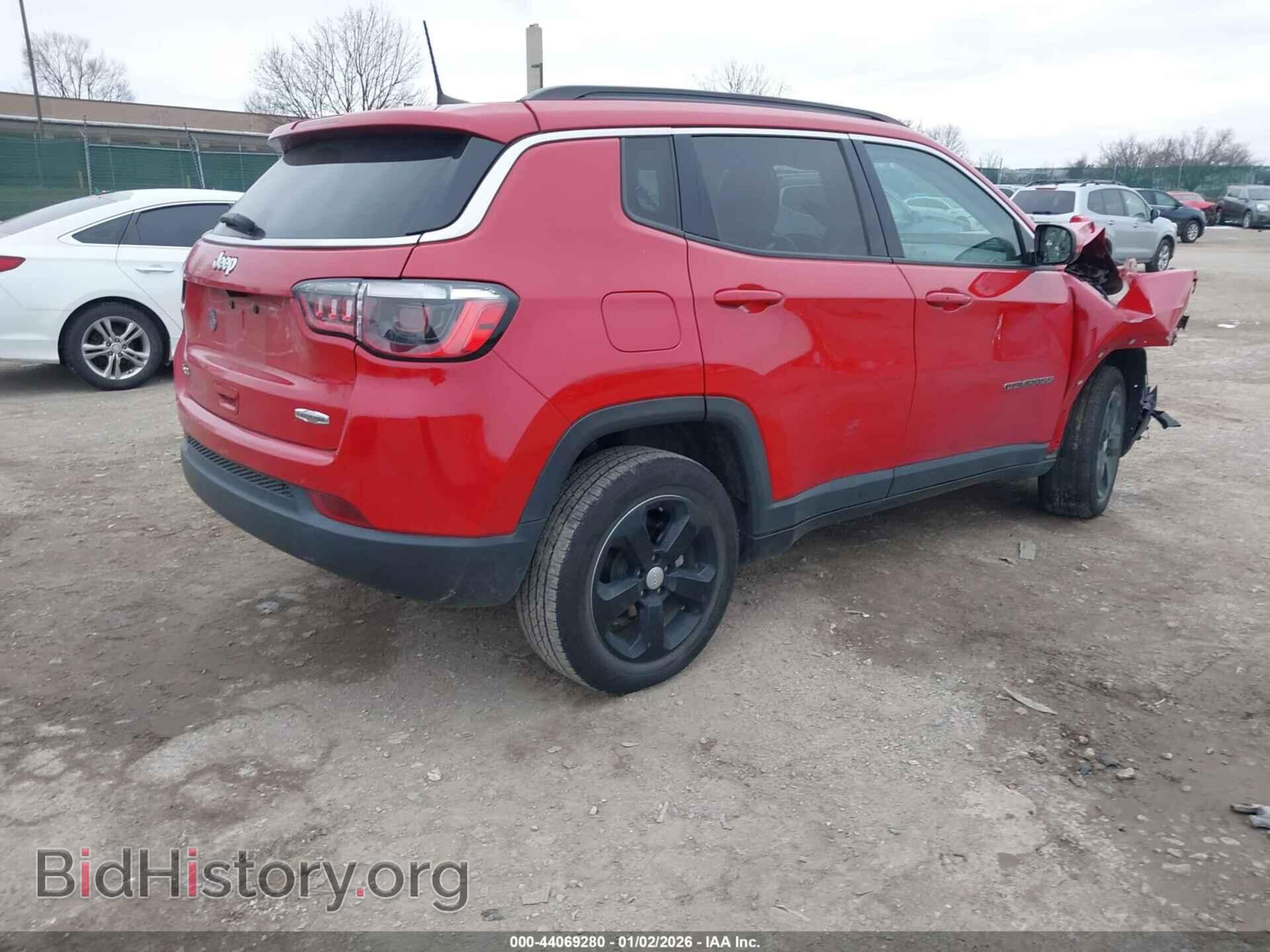 2021 JEEP COMPASS - VIN: 3C4NJDBB4MT543658 - Photo 4