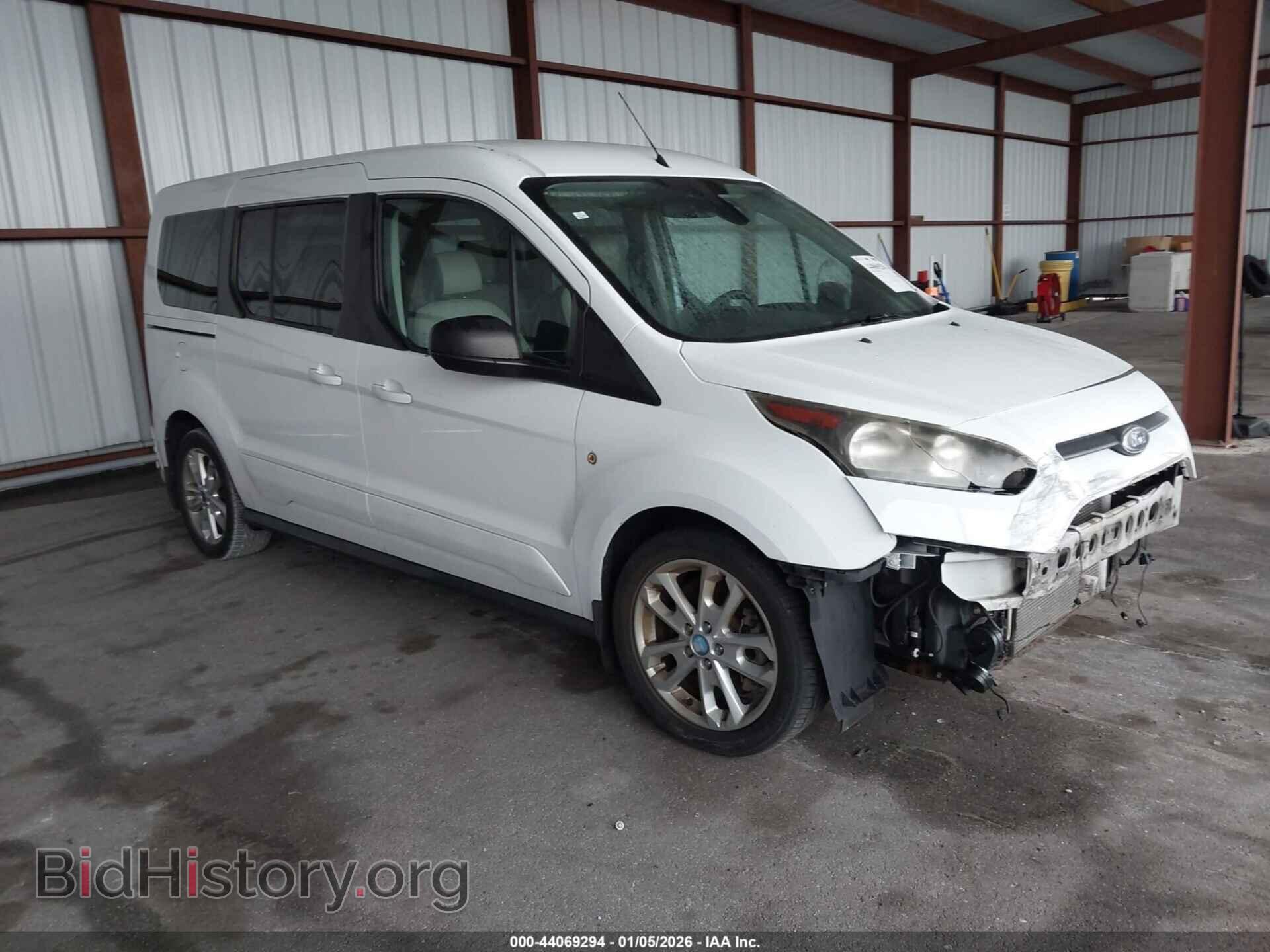 Photo NM0GS9F7XE1163366 - FORD TRANSIT CONNECT 2014