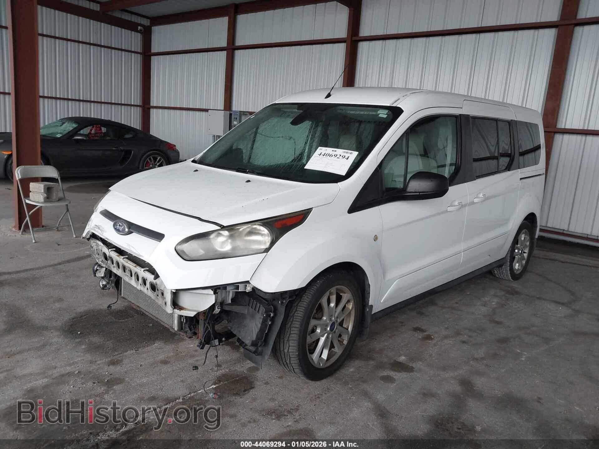 2014 FORD TRANSIT CONNECT - VIN: NM0GS9F7XE1163366 - Фото 2