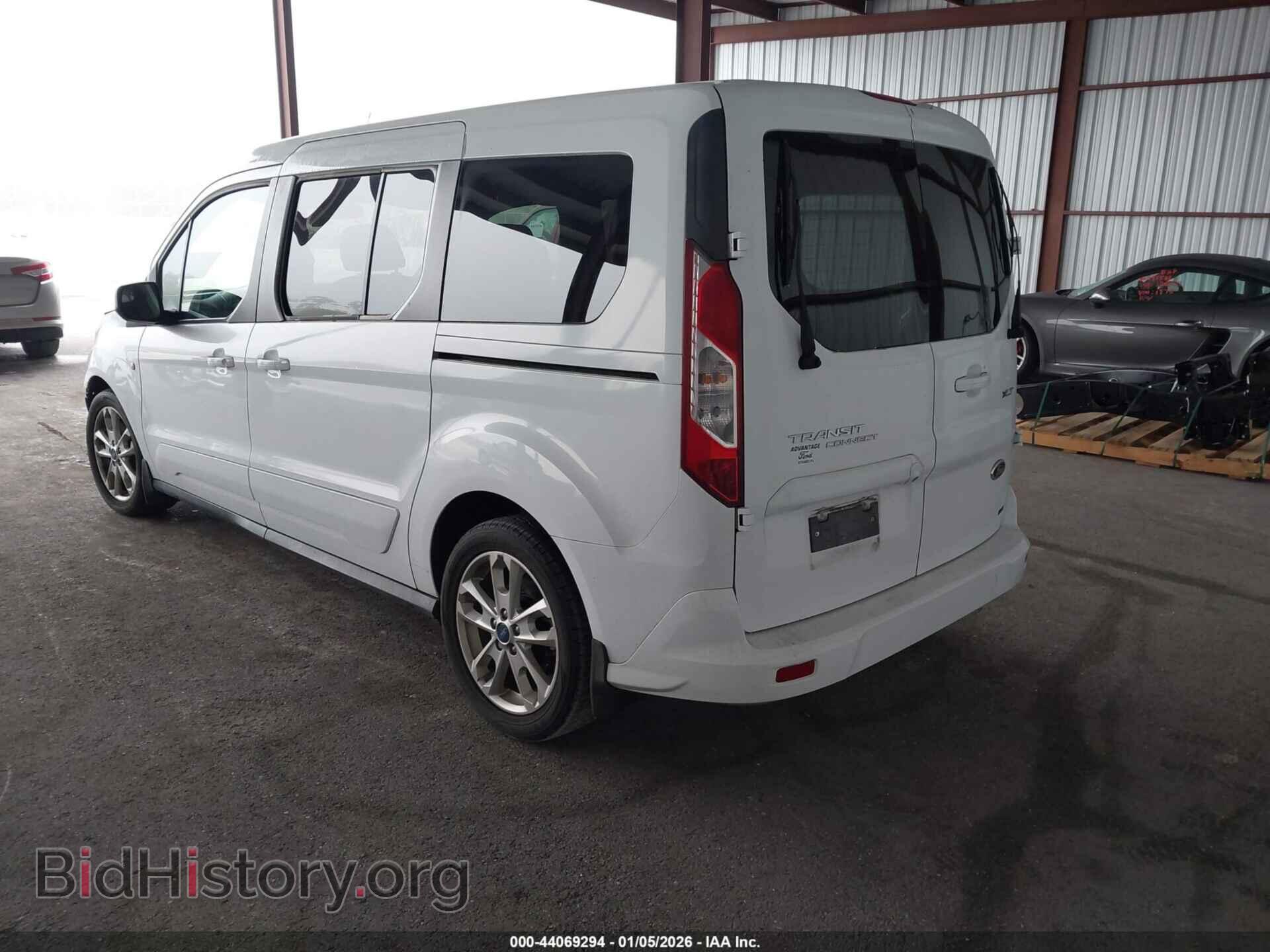 2014 FORD TRANSIT CONNECT - VIN: NM0GS9F7XE1163366 - Фото 3