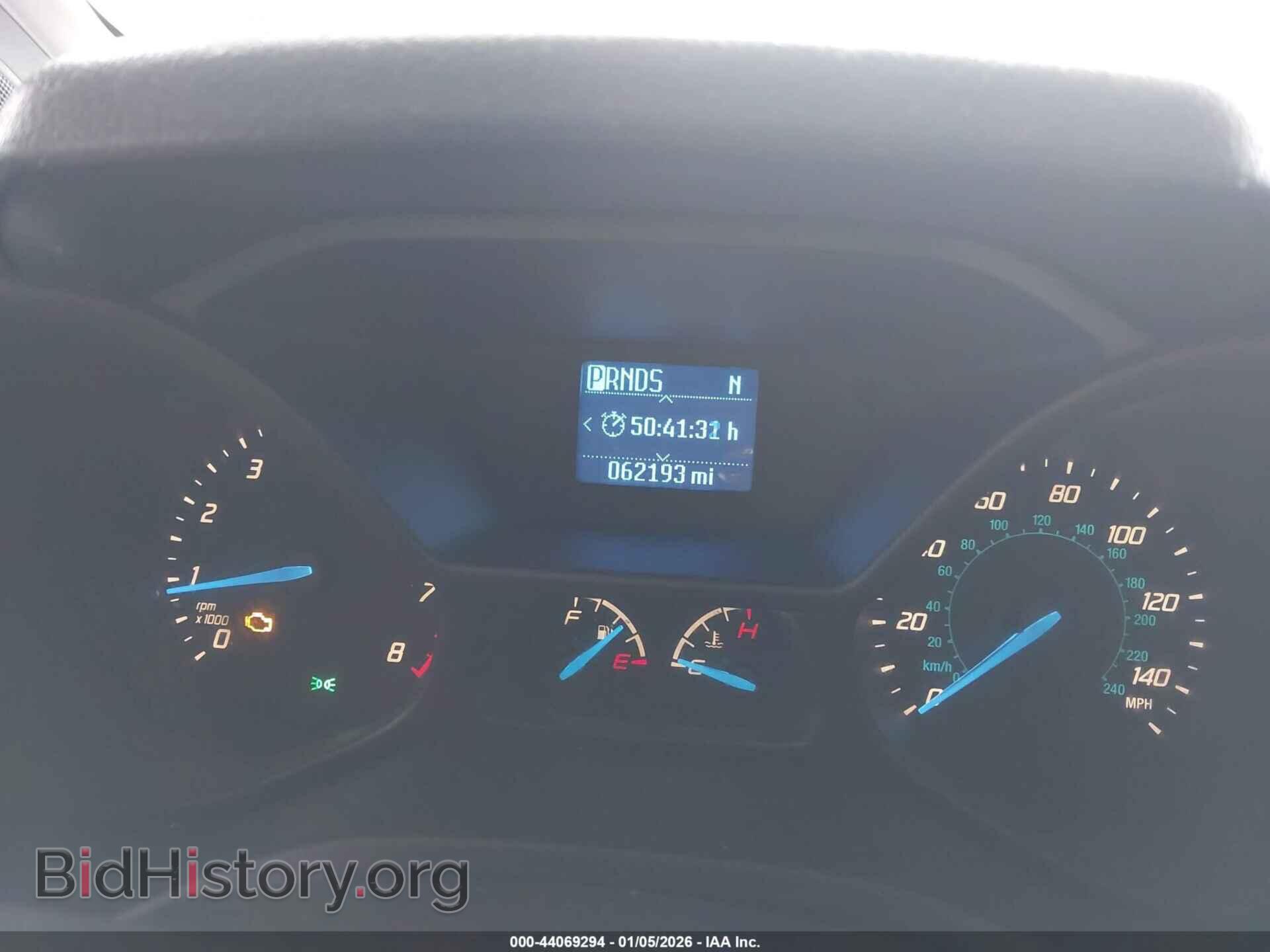2014 FORD TRANSIT CONNECT - VIN: NM0GS9F7XE1163366 - Фото 7