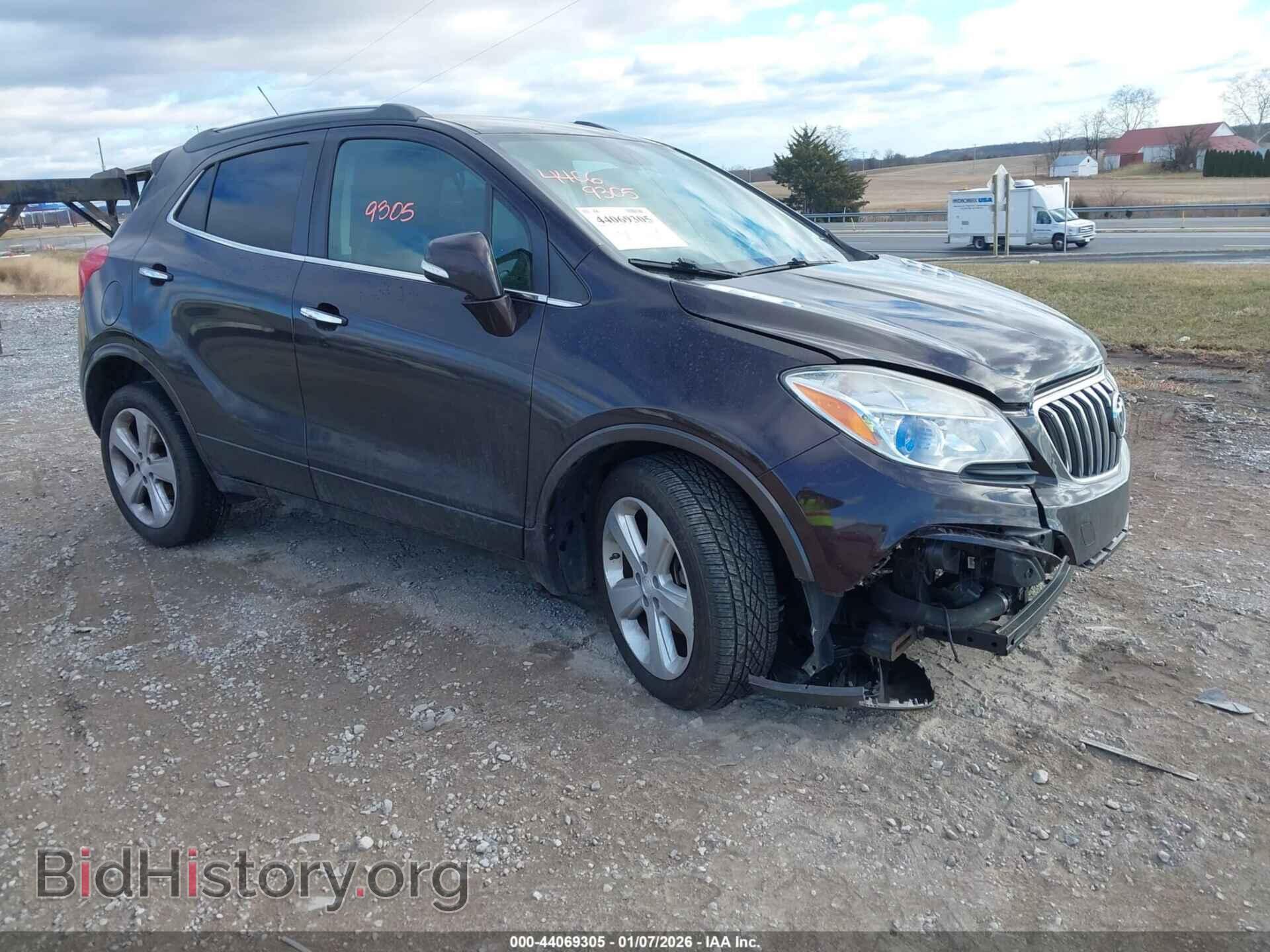 Фотография KL4CJASBXFB201314 - BUICK ENCORE 2015