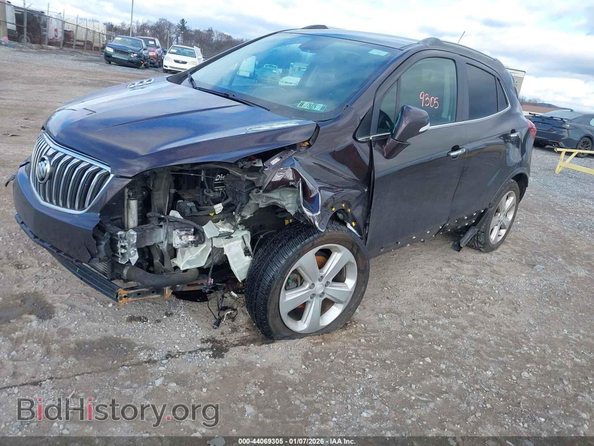2015 BUICK ENCORE - VIN: KL4CJASBXFB201314 - Фото 2