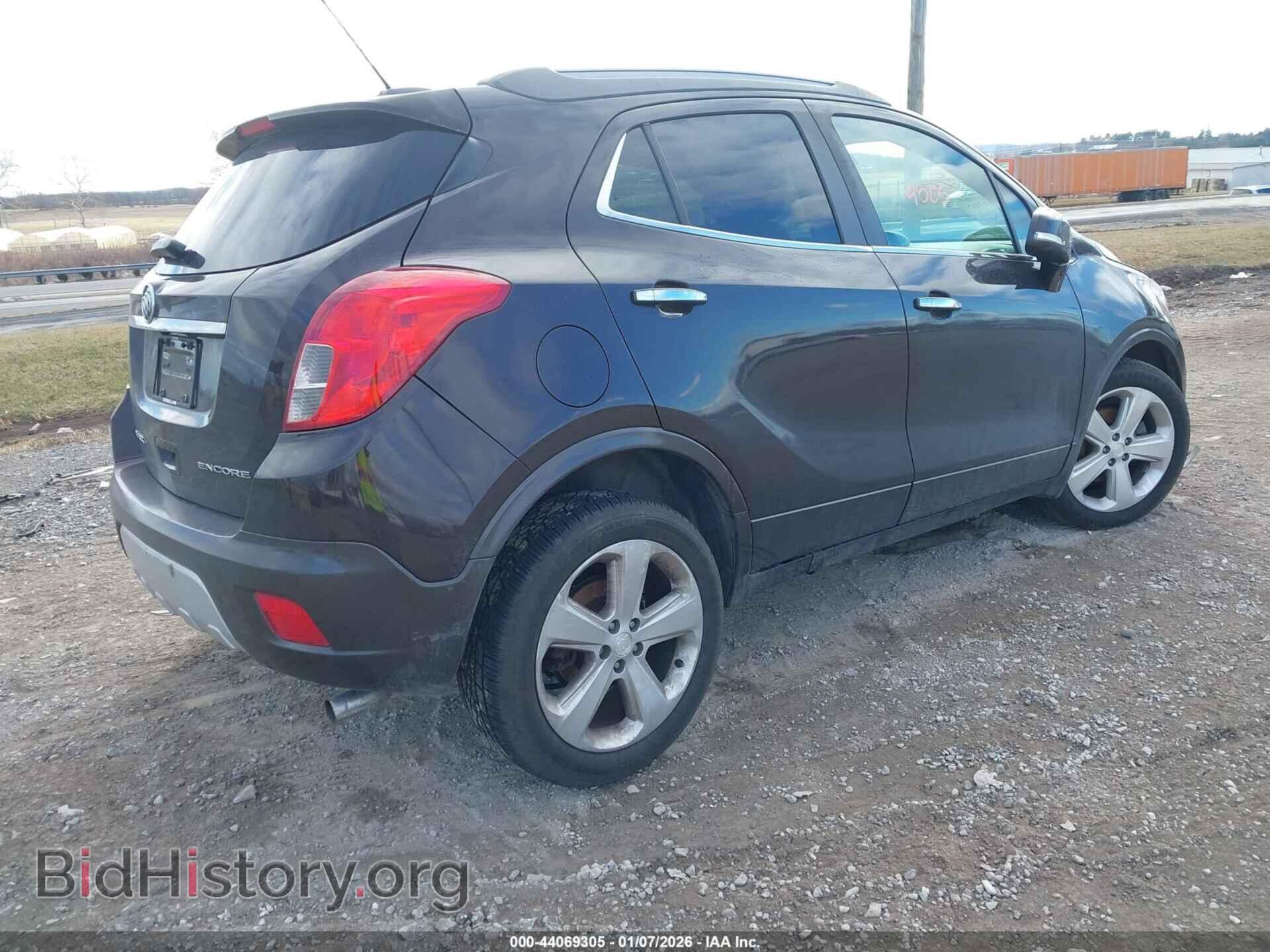 2015 BUICK ENCORE - VIN: KL4CJASBXFB201314 - Фото 4
