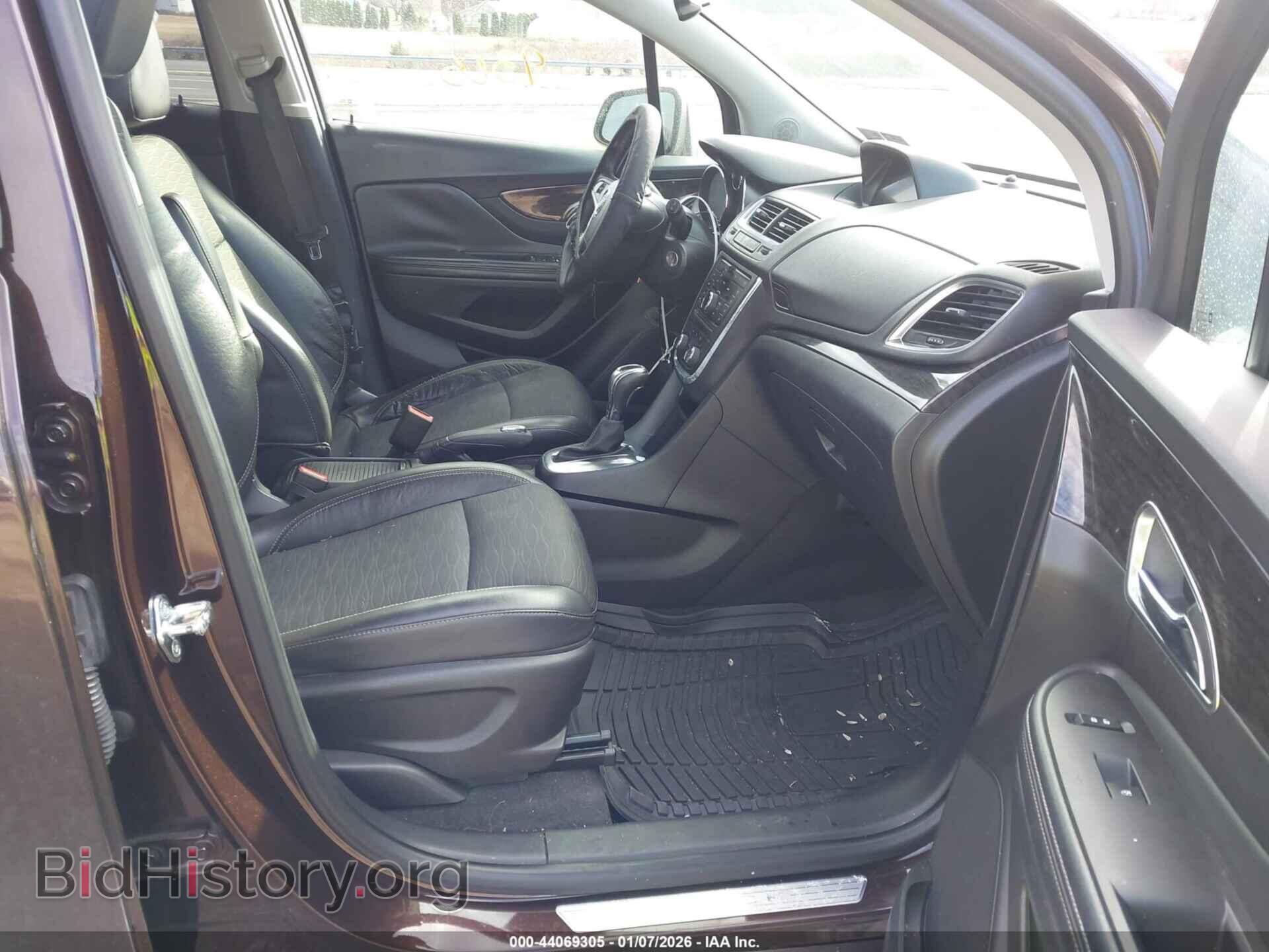 2015 BUICK ENCORE - VIN: KL4CJASBXFB201314 - Фото 5