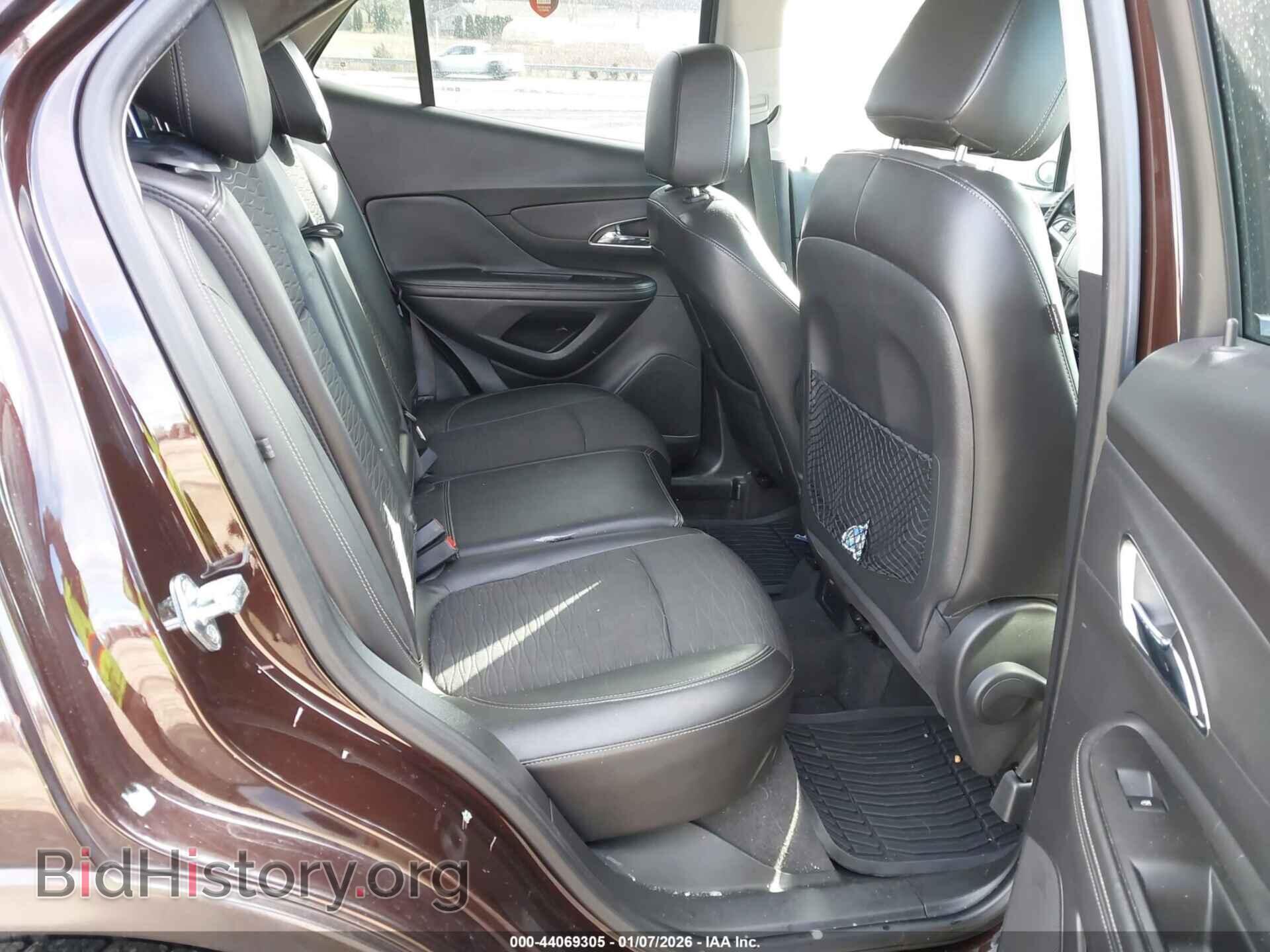 2015 BUICK ENCORE - VIN: KL4CJASBXFB201314 - Фото 8